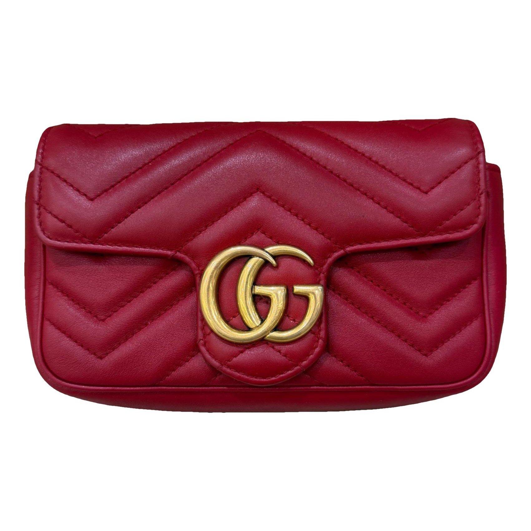 Marmont leather handbag
