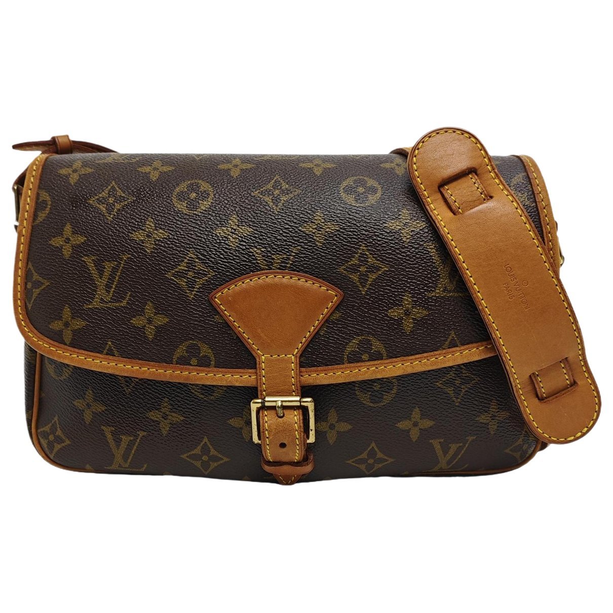 Sologne leather crossbody bag