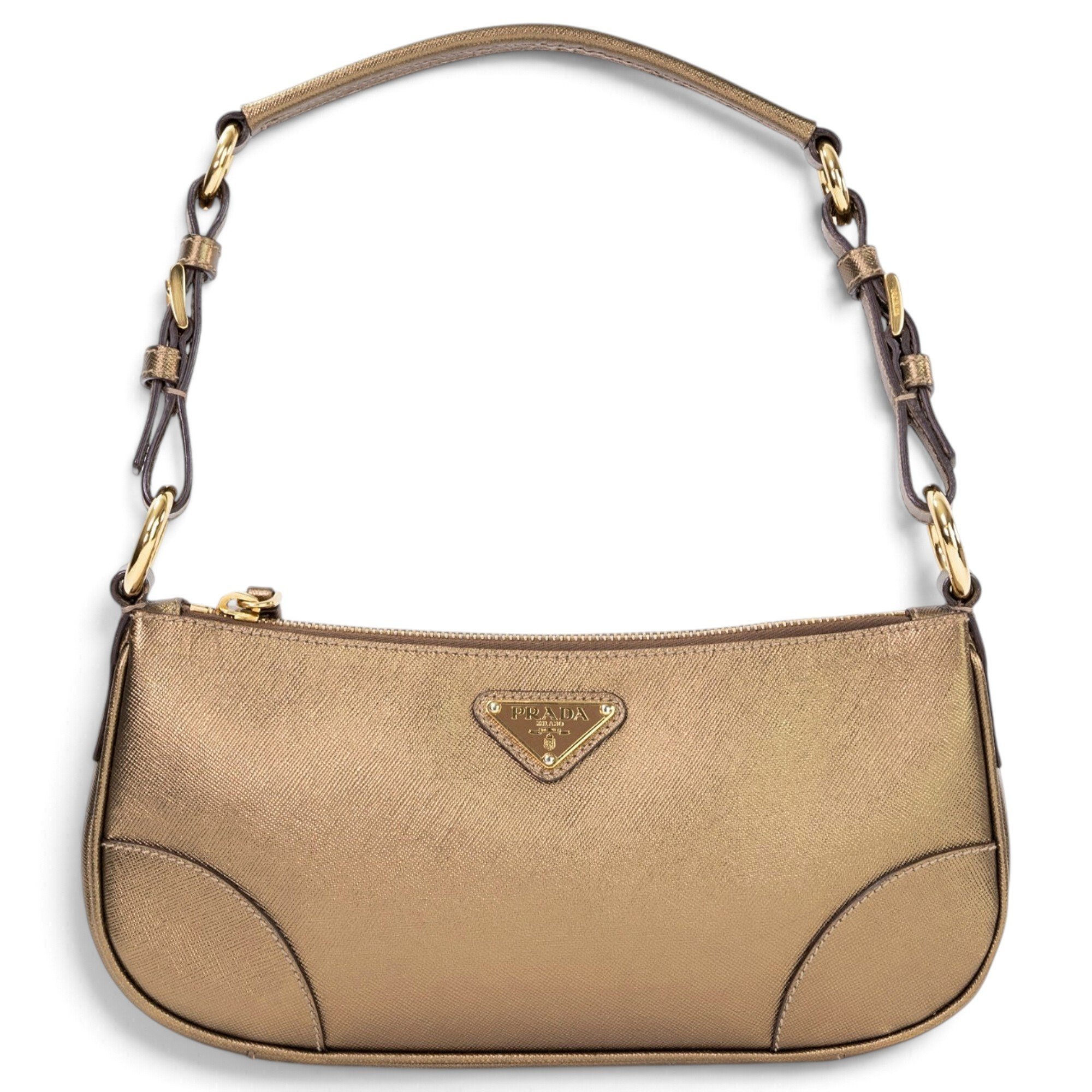 Moon leather handbag