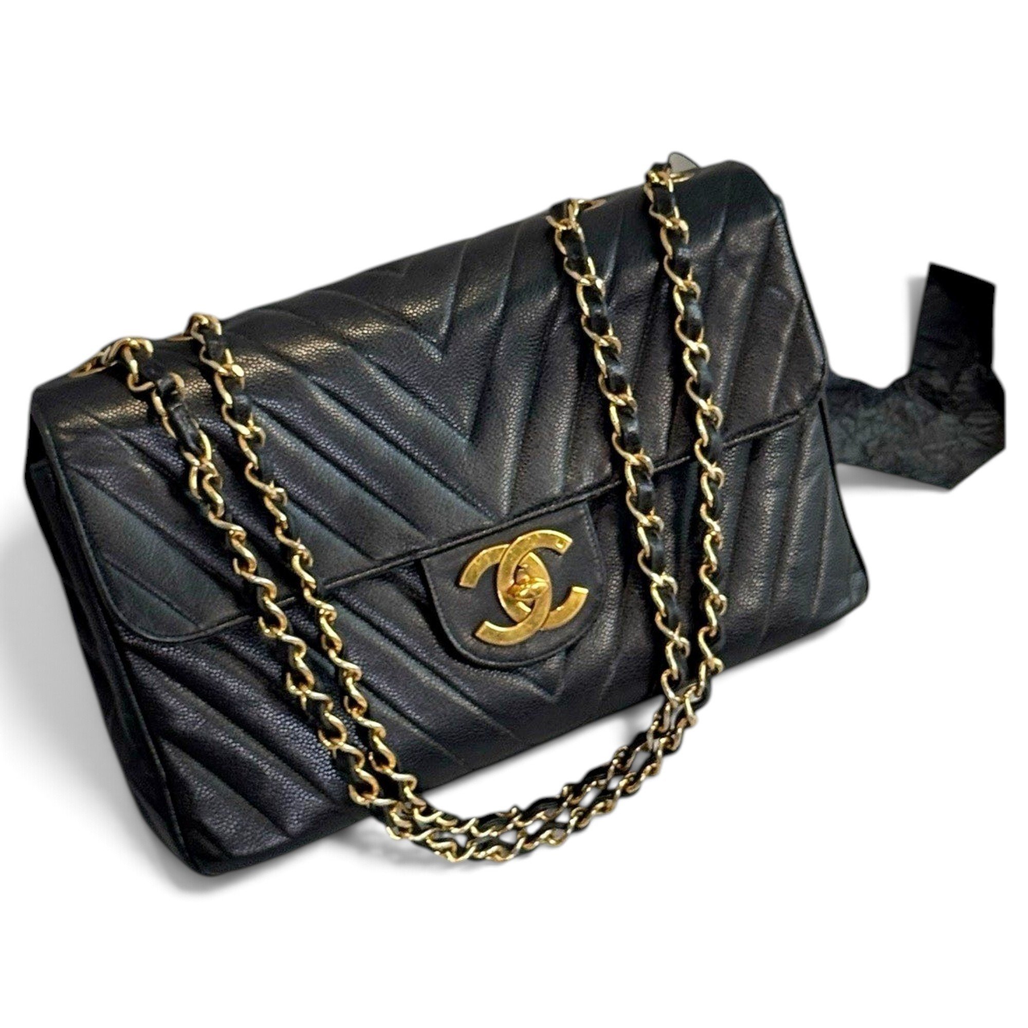 Chanel Timeless/Classique leather handbag