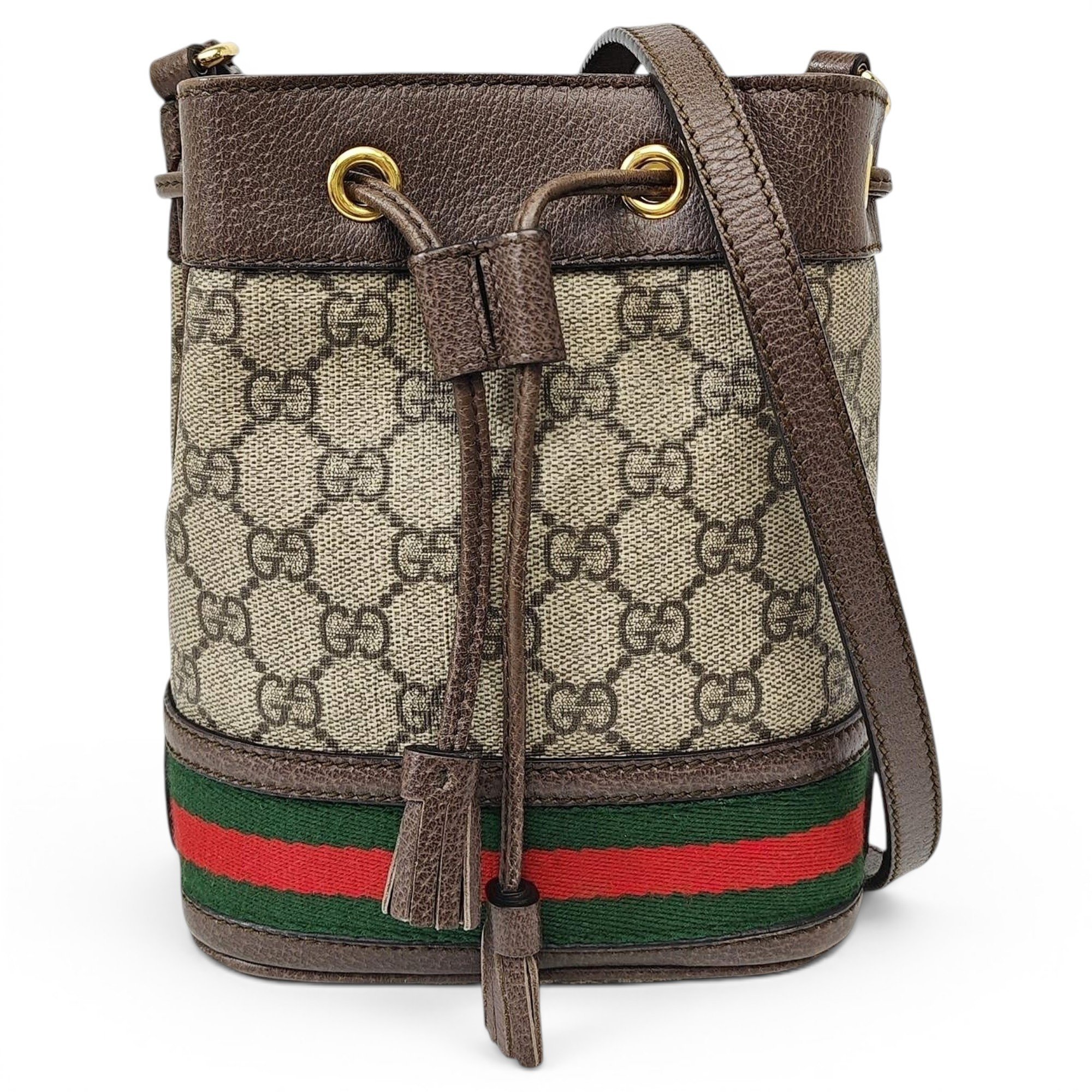 Ophidia leather handbag