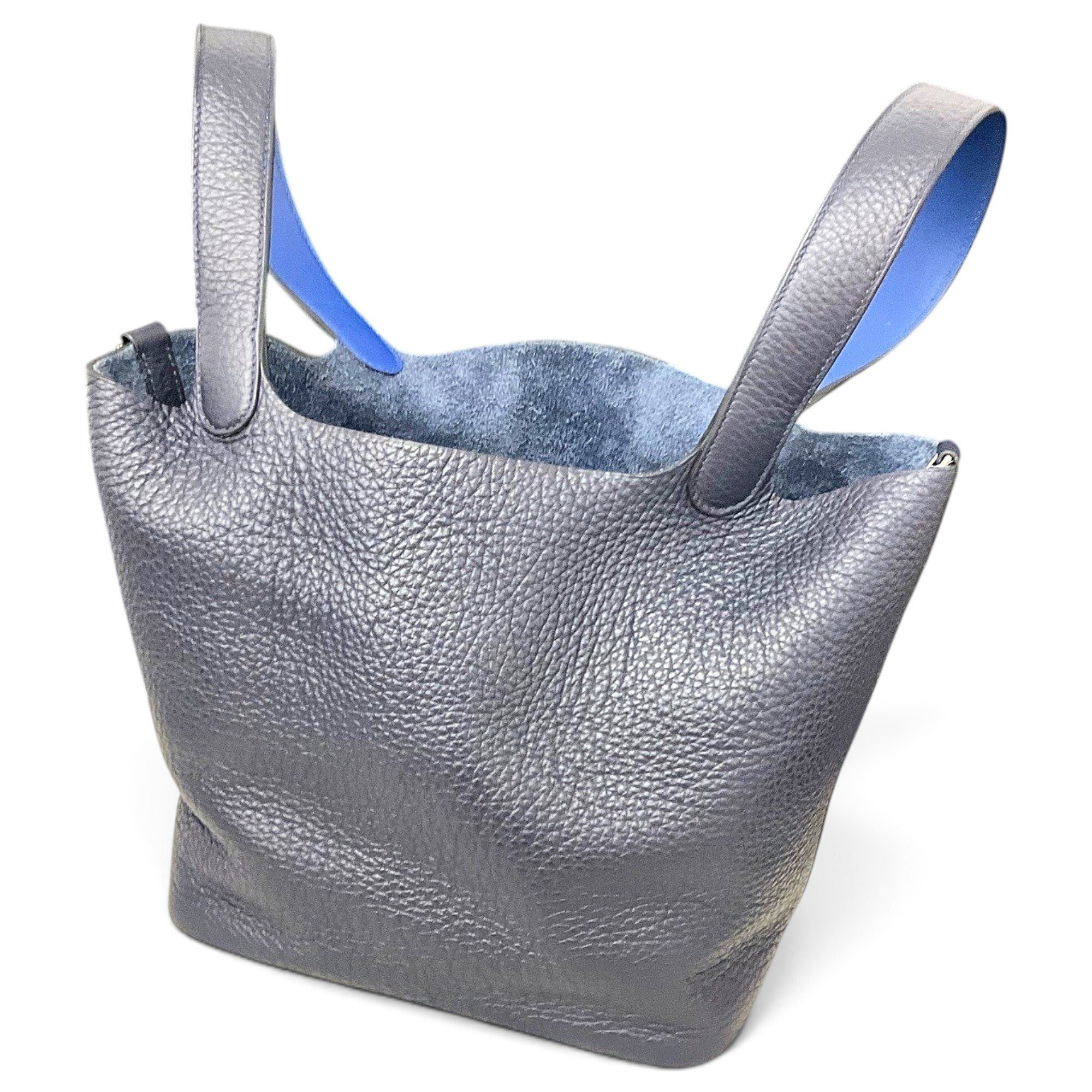 Picotin leather handbag