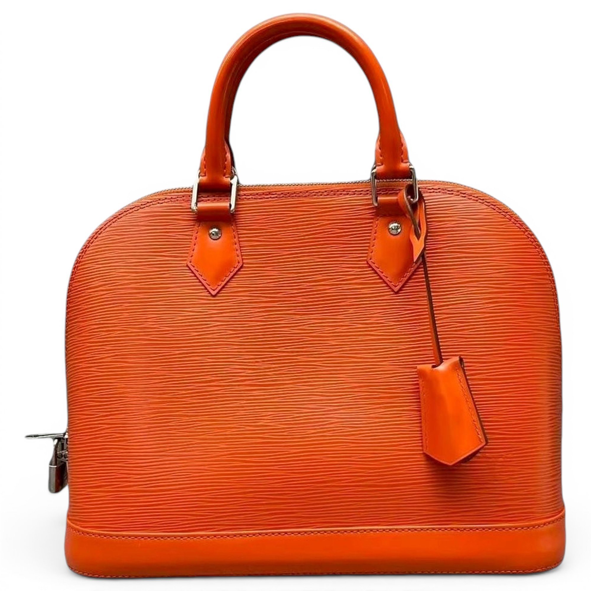 Alma BB leather handbag