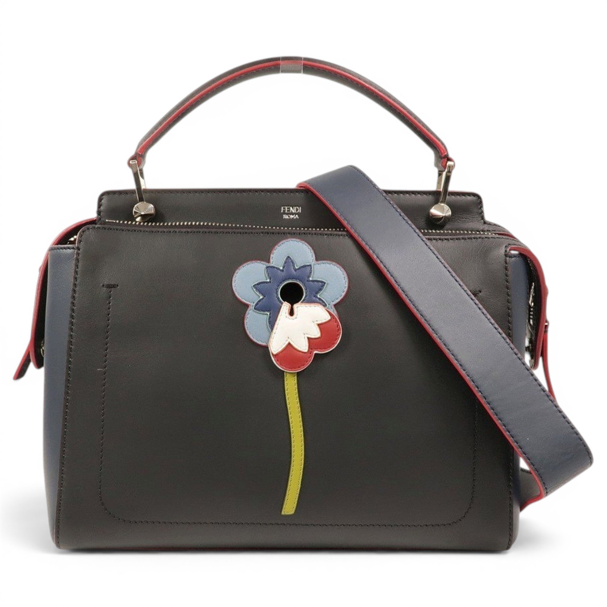 By The Way leather handbag