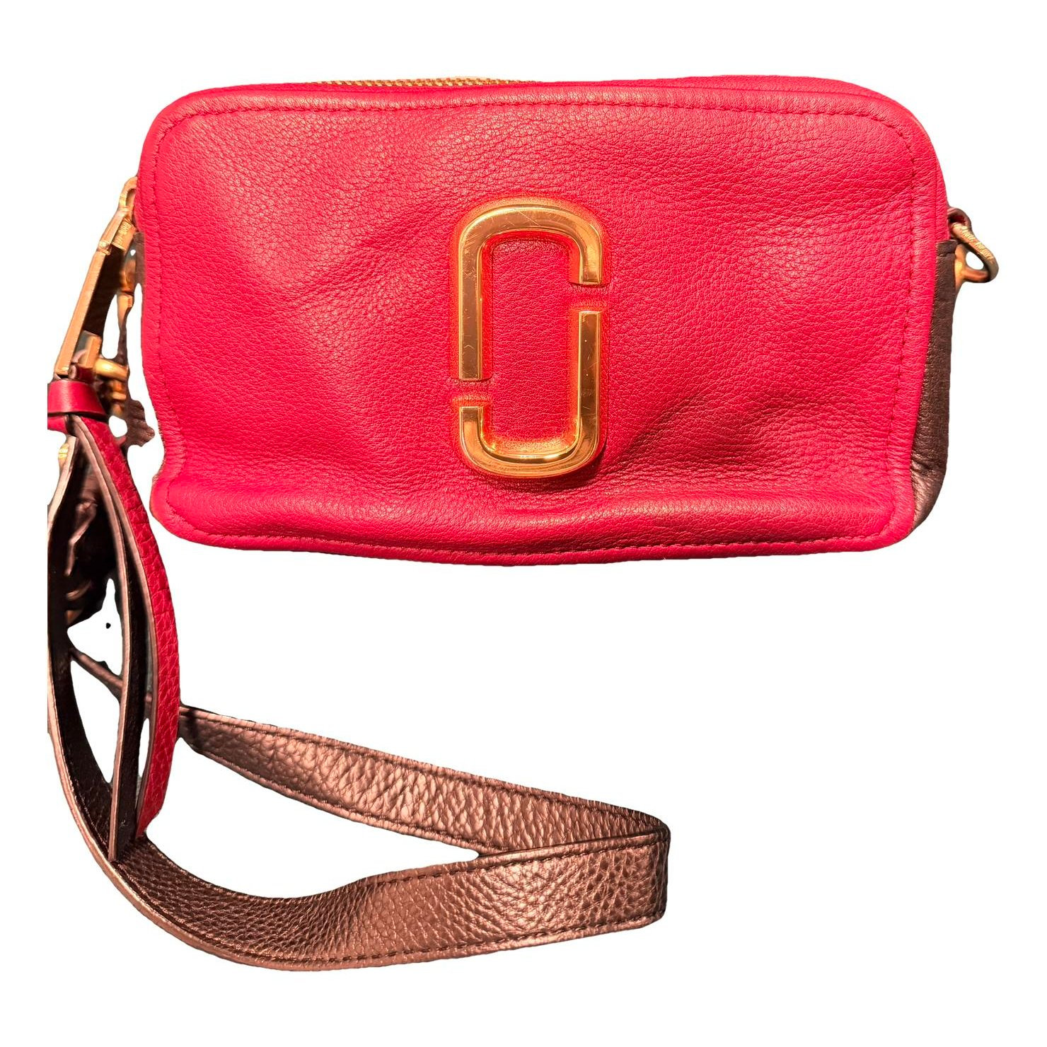 The Softshot leather crossbody bag
