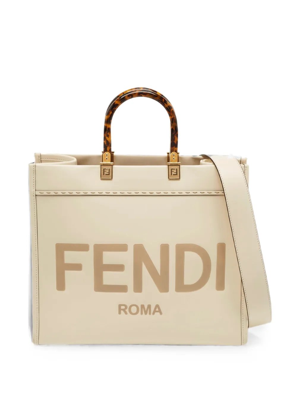 2022 medium Sunshine leather tote bag