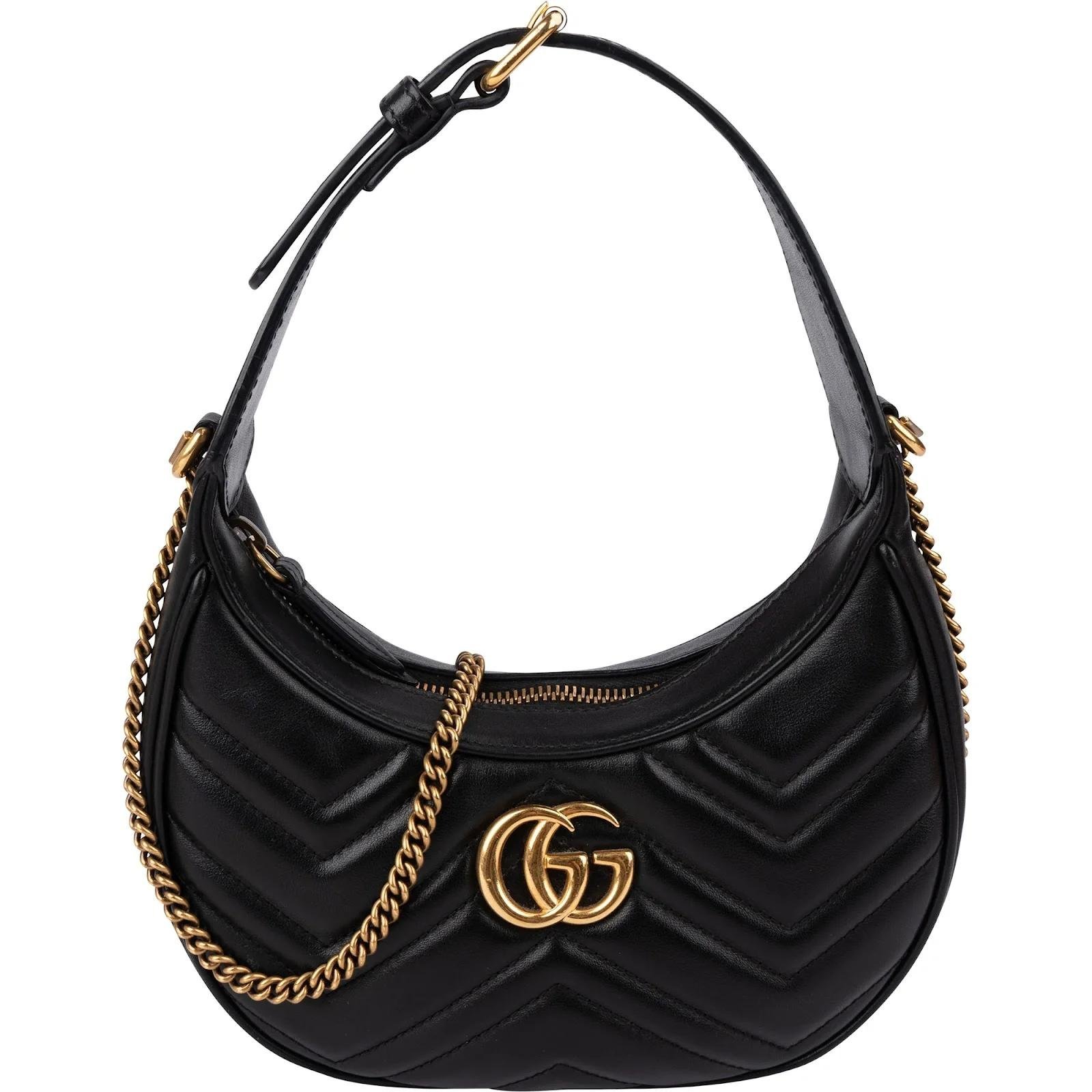 GG Marmont leather handbag