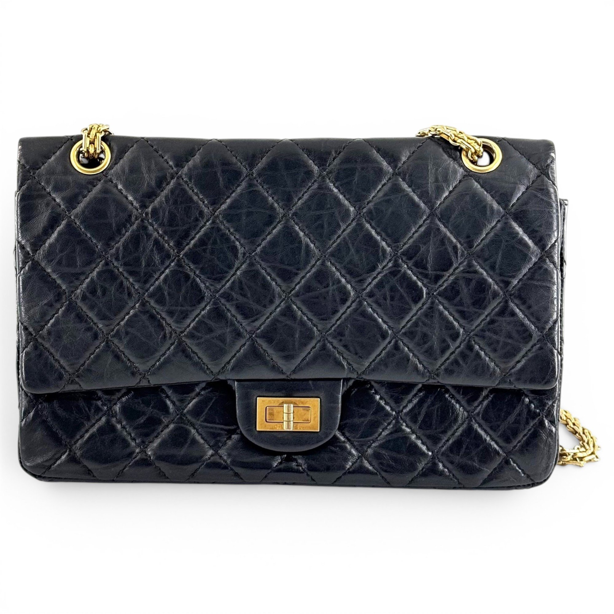 2.55 leather crossbody bag