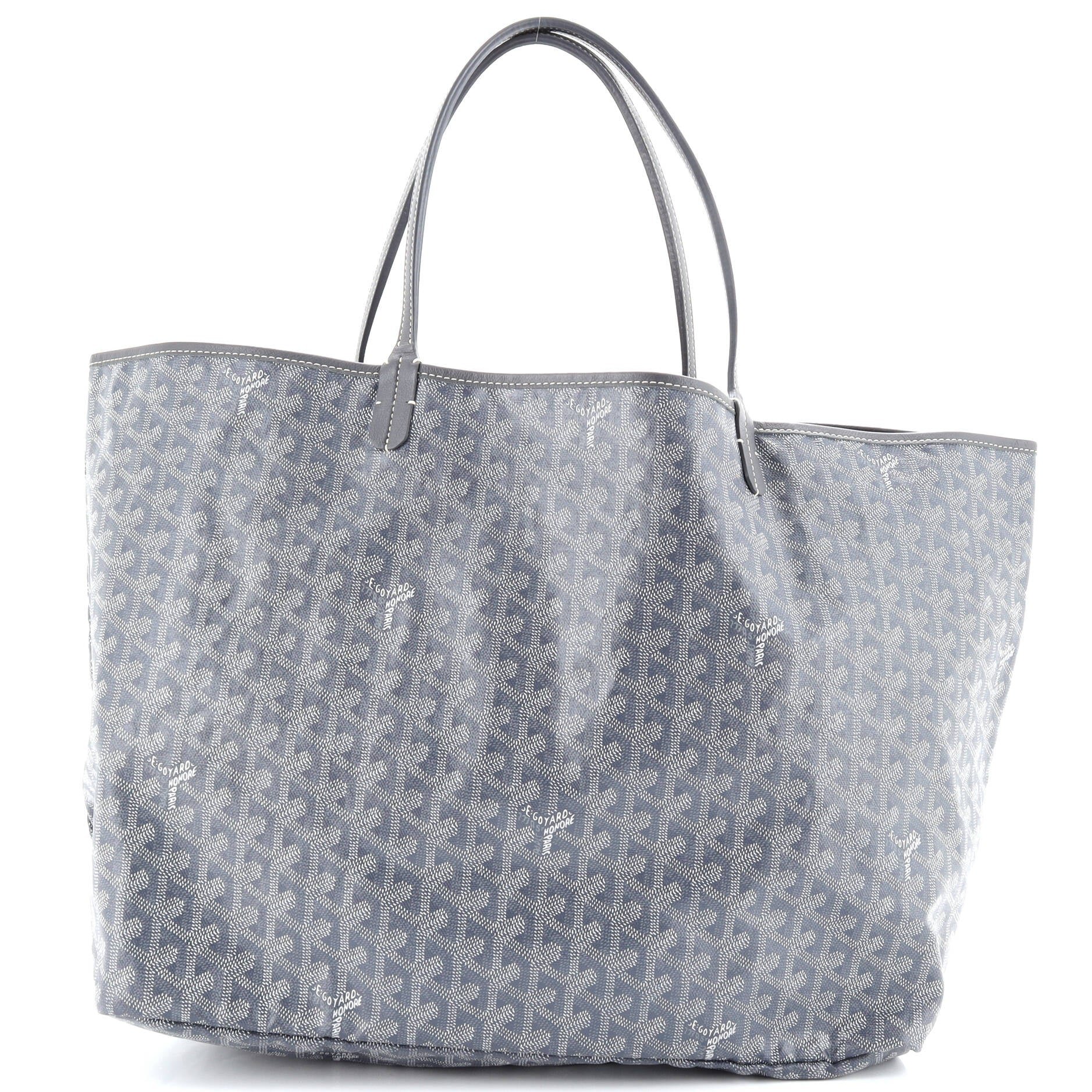 Goyard Saint Louis Tote Coated Canvas GM