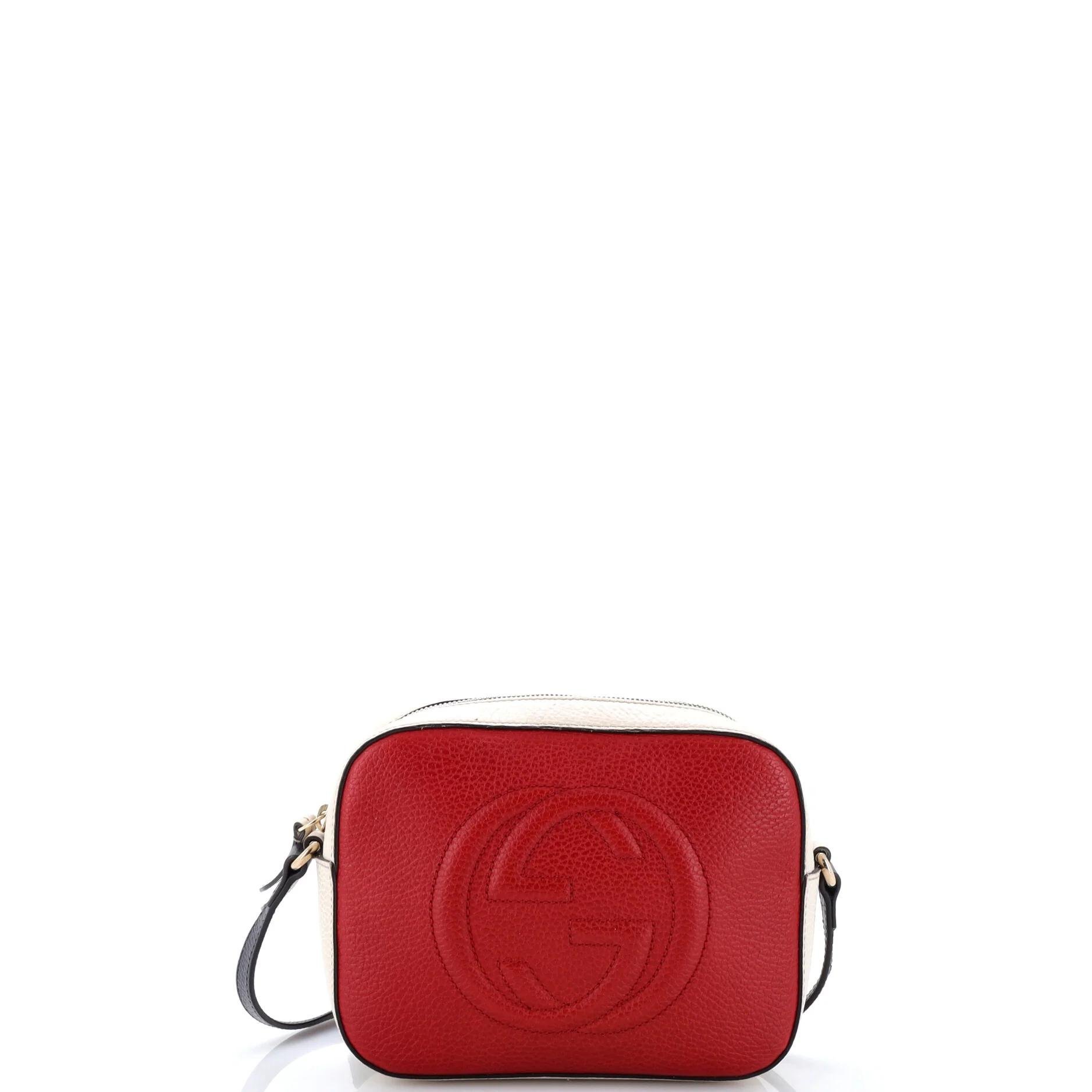 Leather crossbody bag
