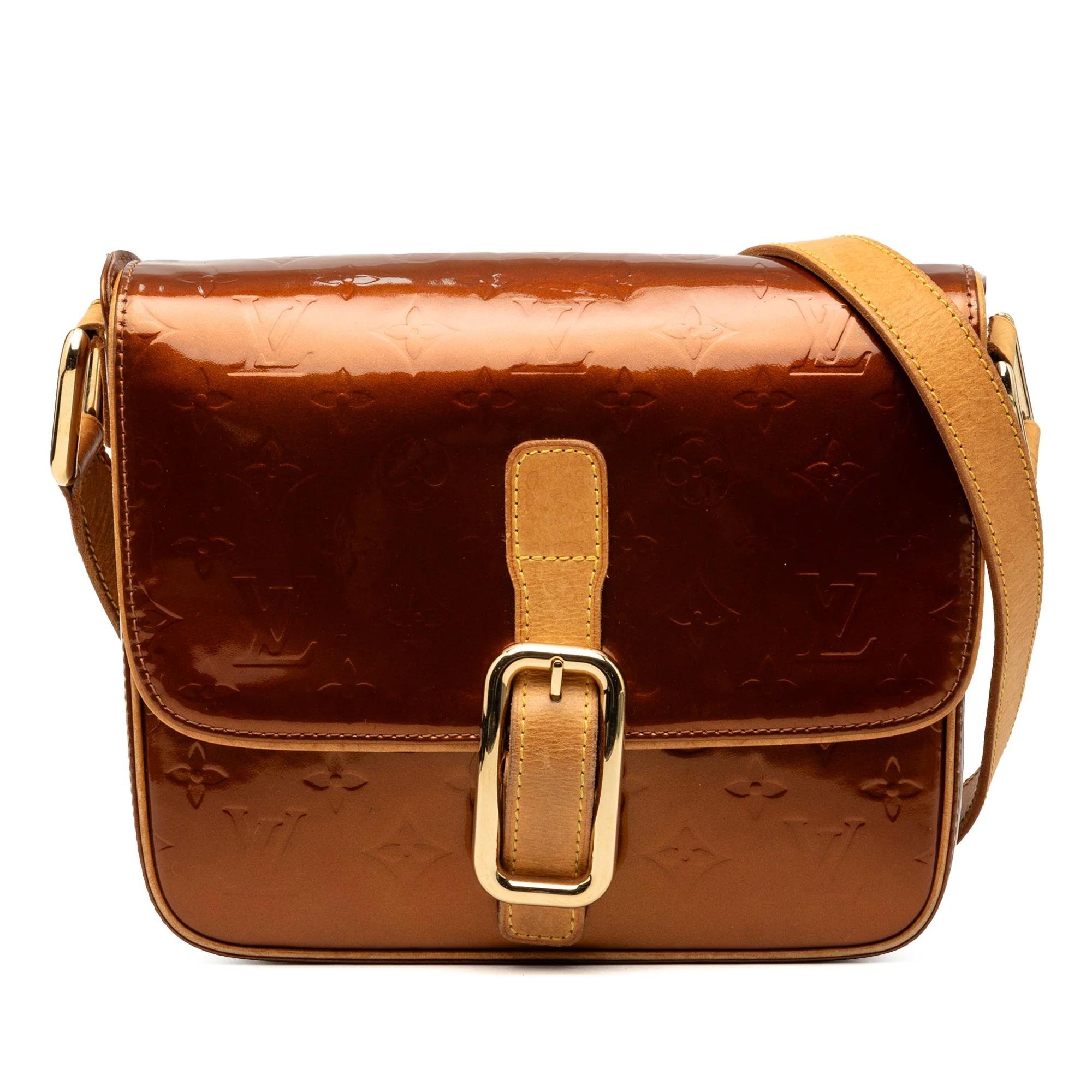 Christie leather crossbody bag