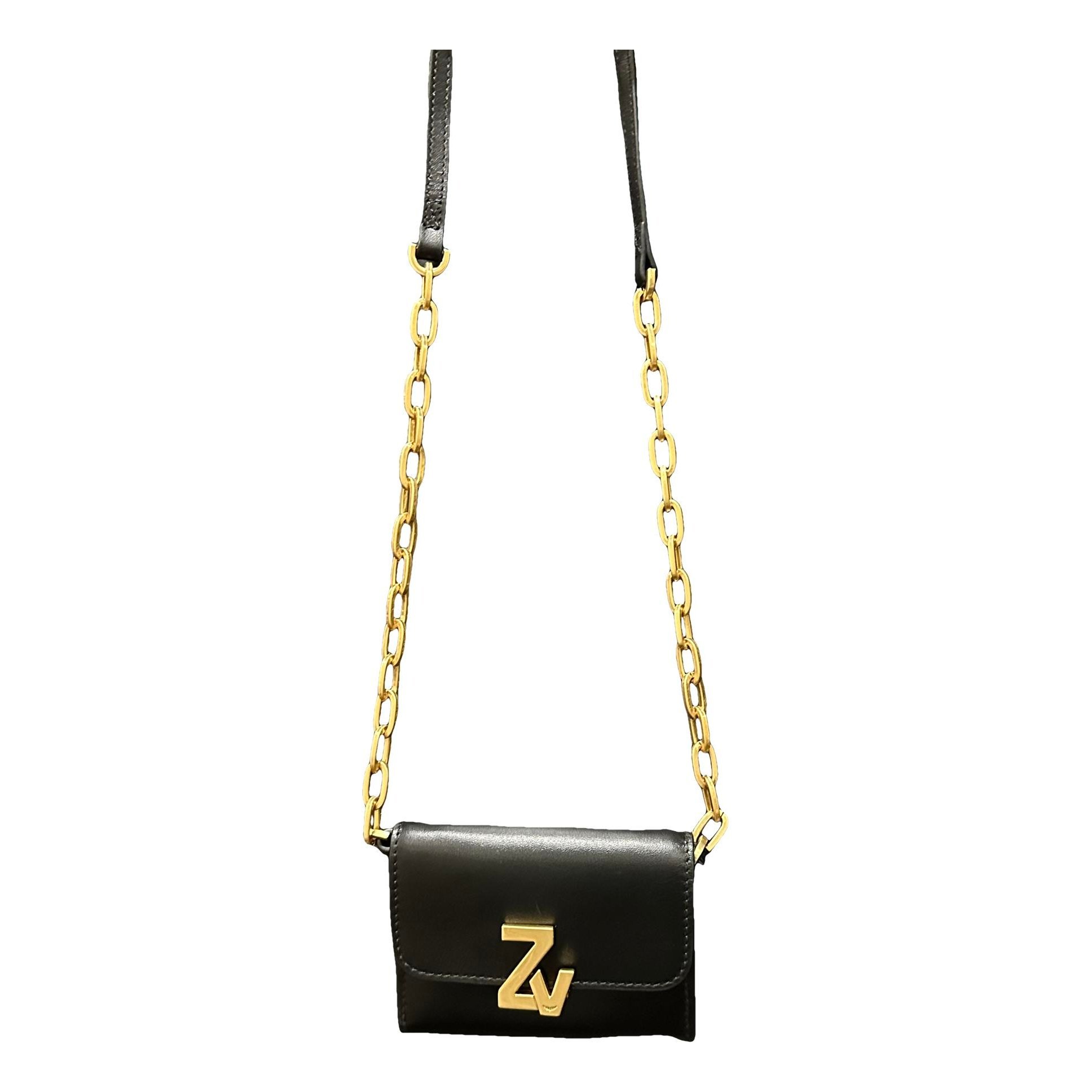 Leather crossbody bag