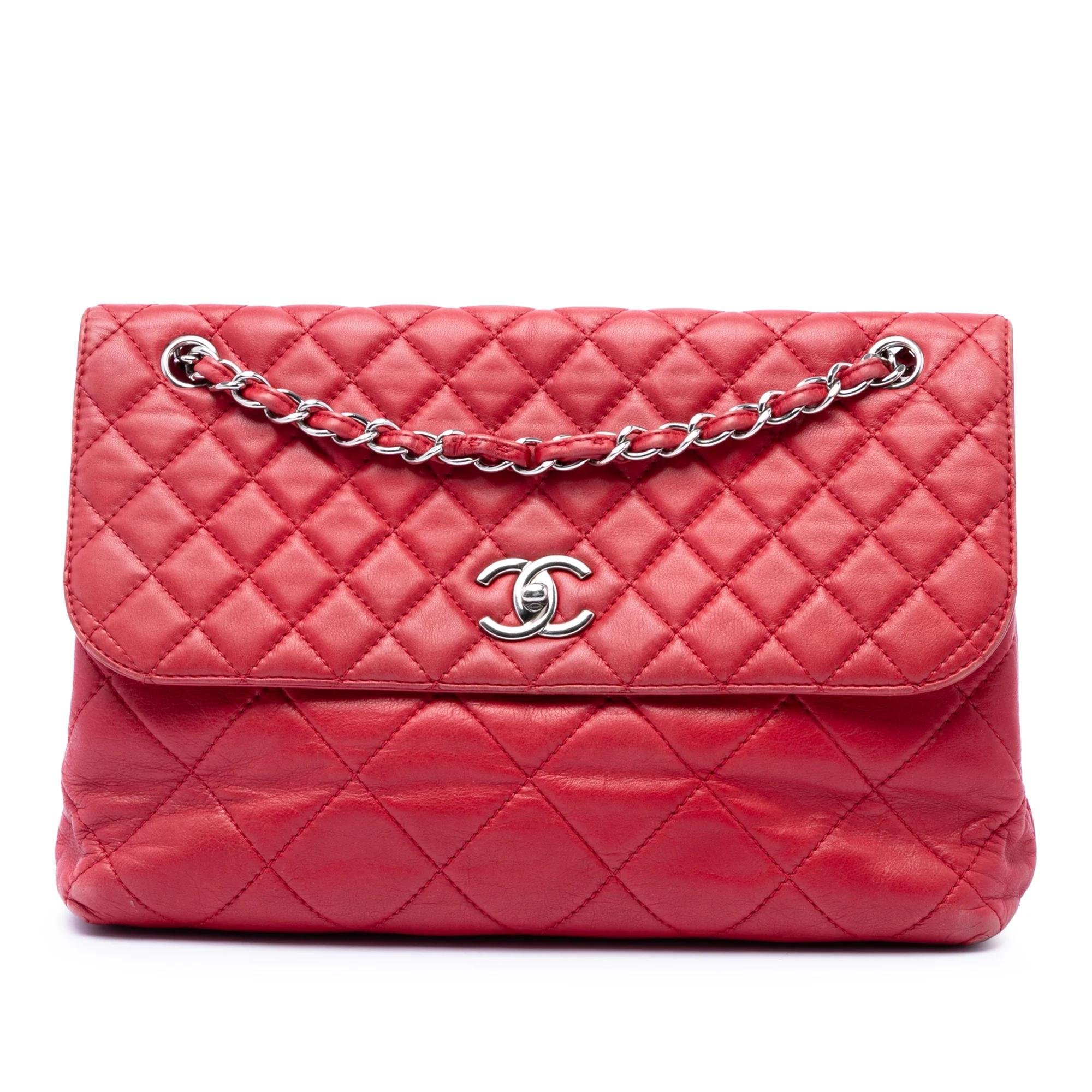 Business Affinity pony-style calfskin handbag