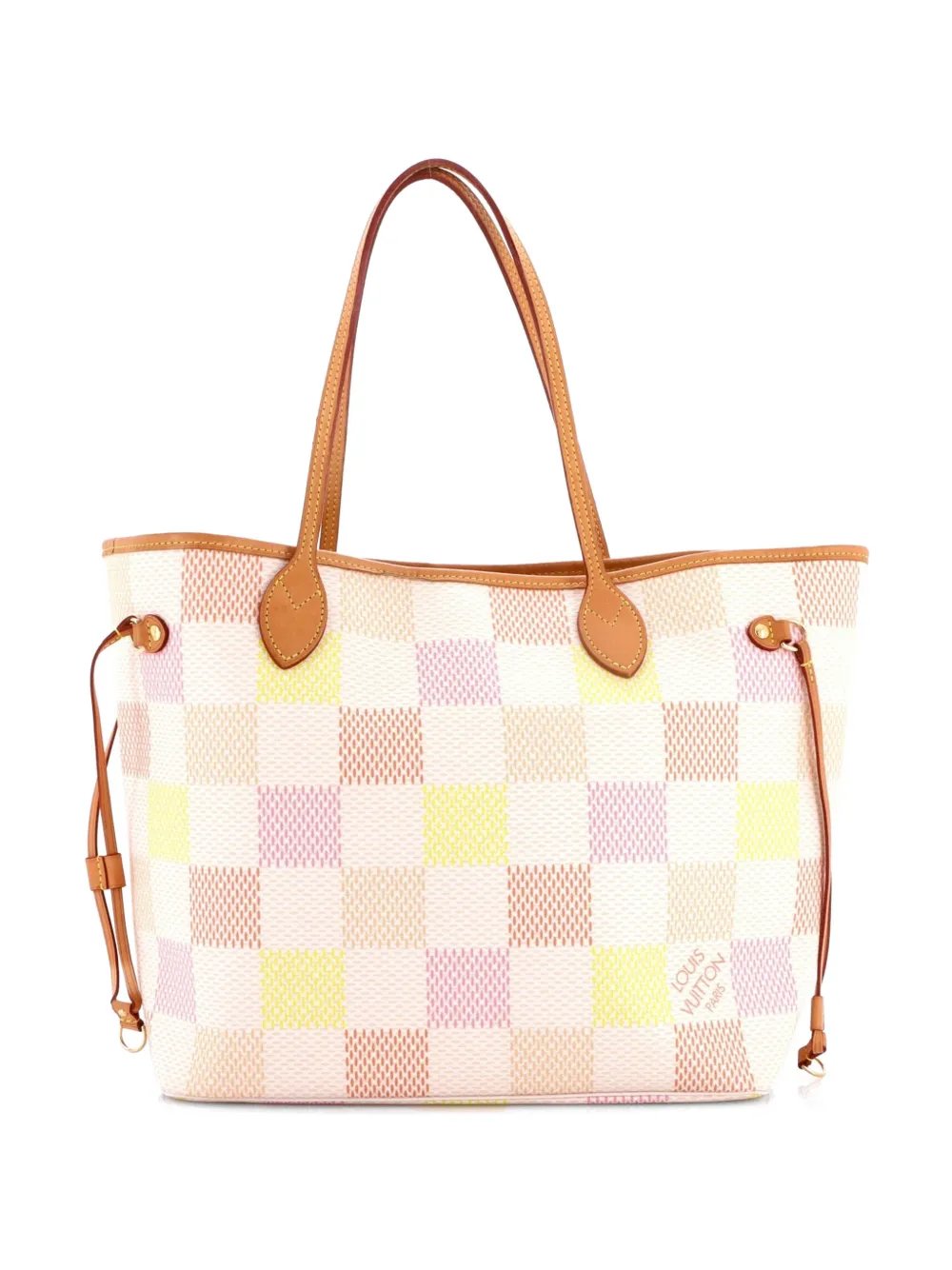 Neverfull NM Limited Edition Damierlicious Giant MM tote bag