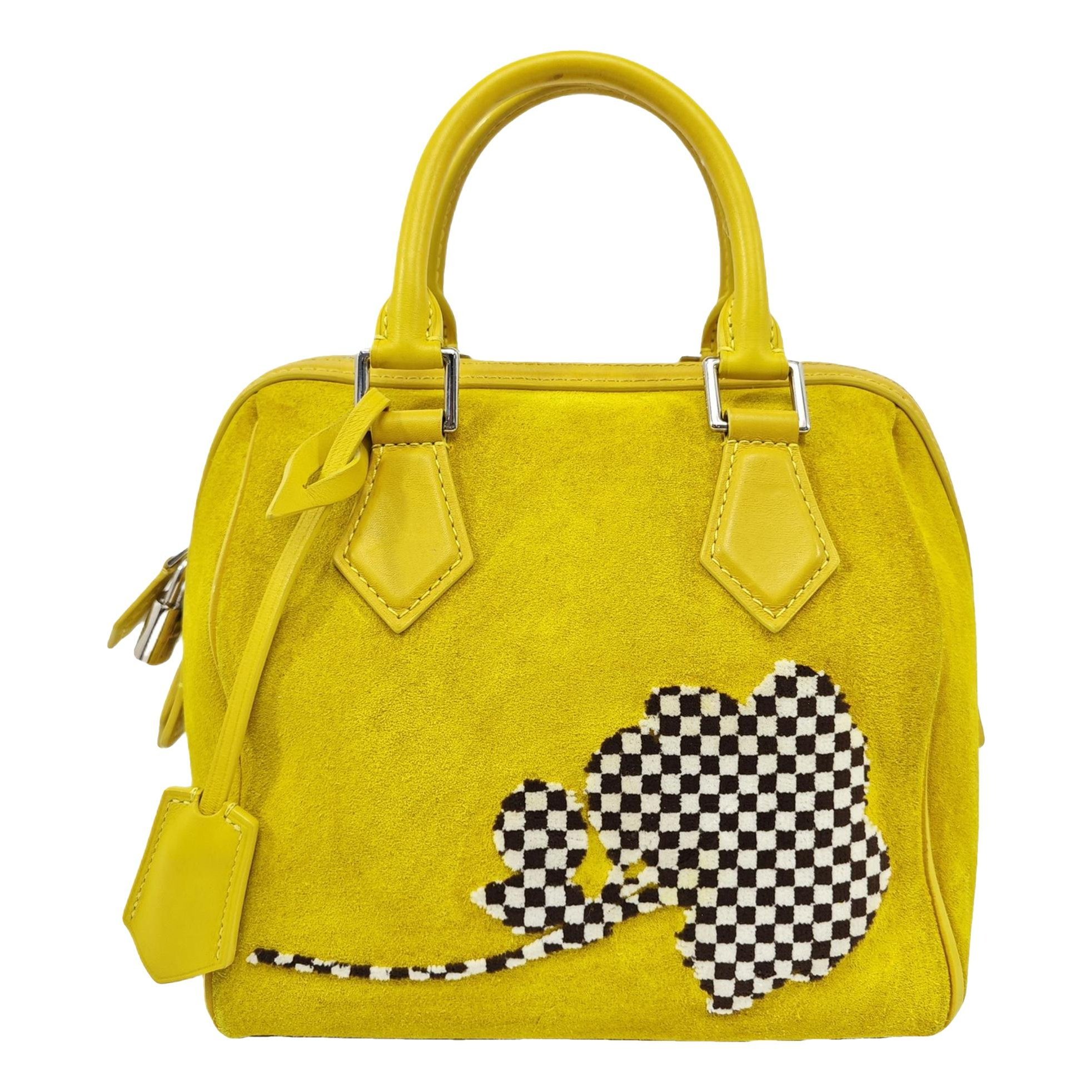 Speedy time trunk handbag