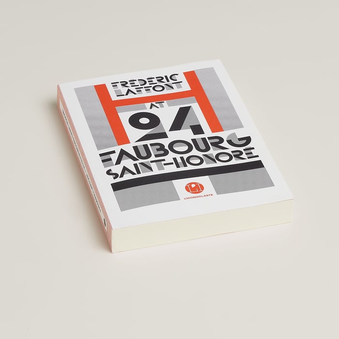 Neutre "At 24 Faubourg Saint-honoré" Book, English Version