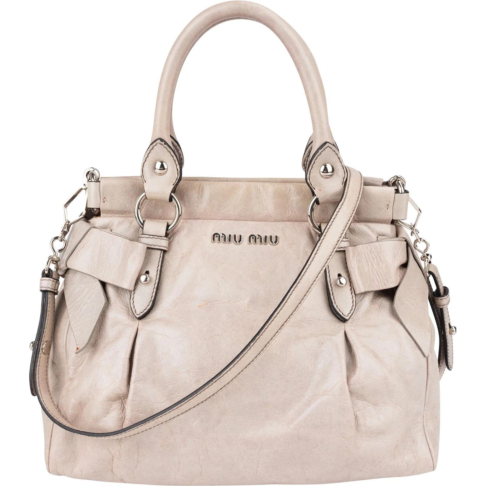 Vitello leather handbag