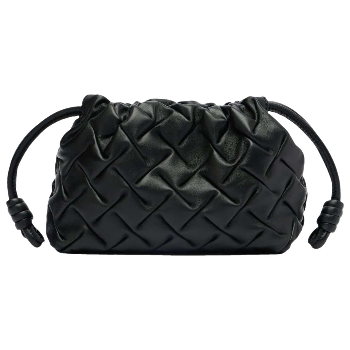 Flamenco leather handbag