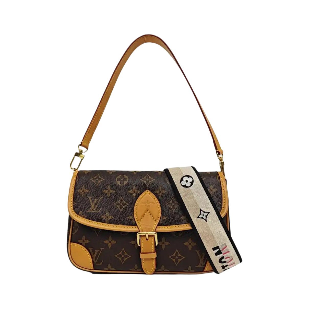 Diane leather crossbody bag