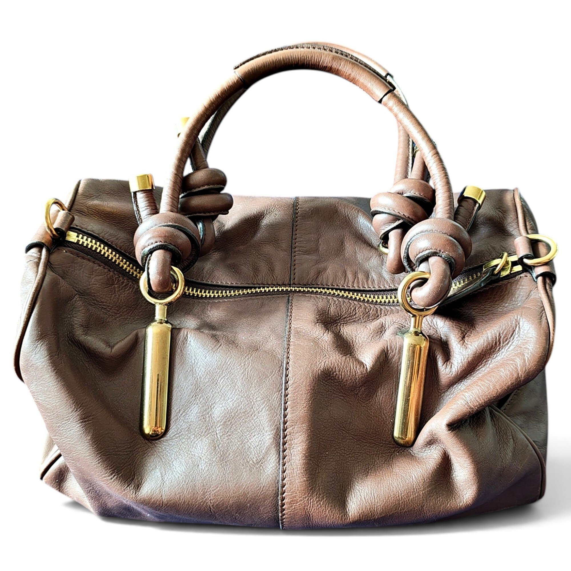 Edith leather bag