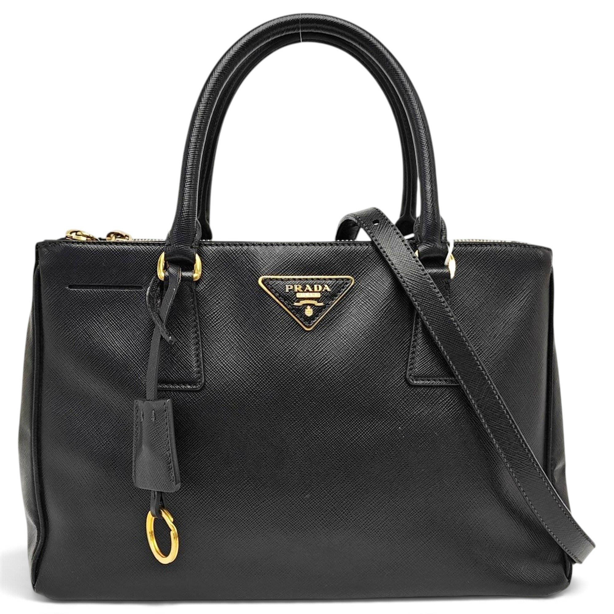 Prada Galleria leather handbag