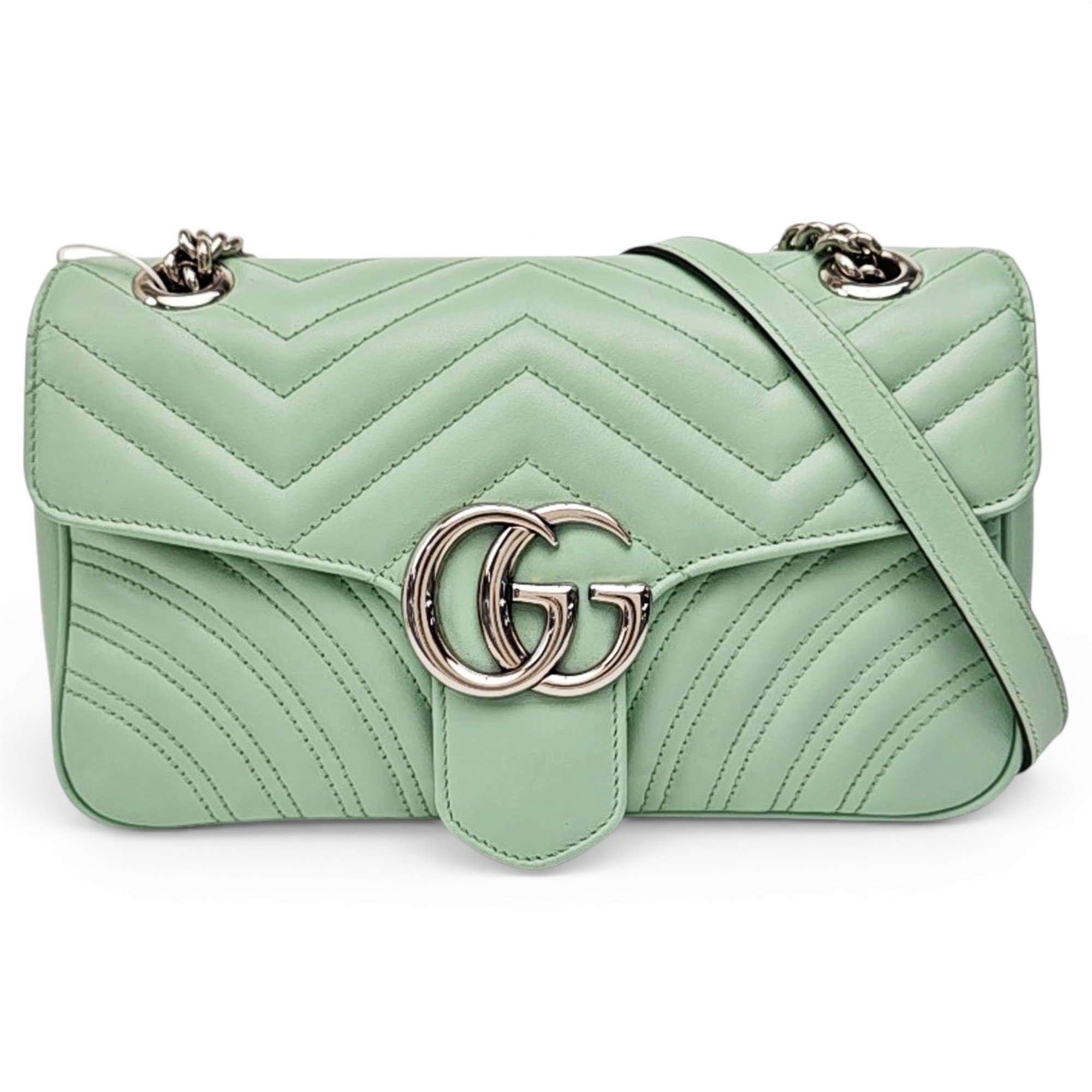 Marmont leather crossbody bag