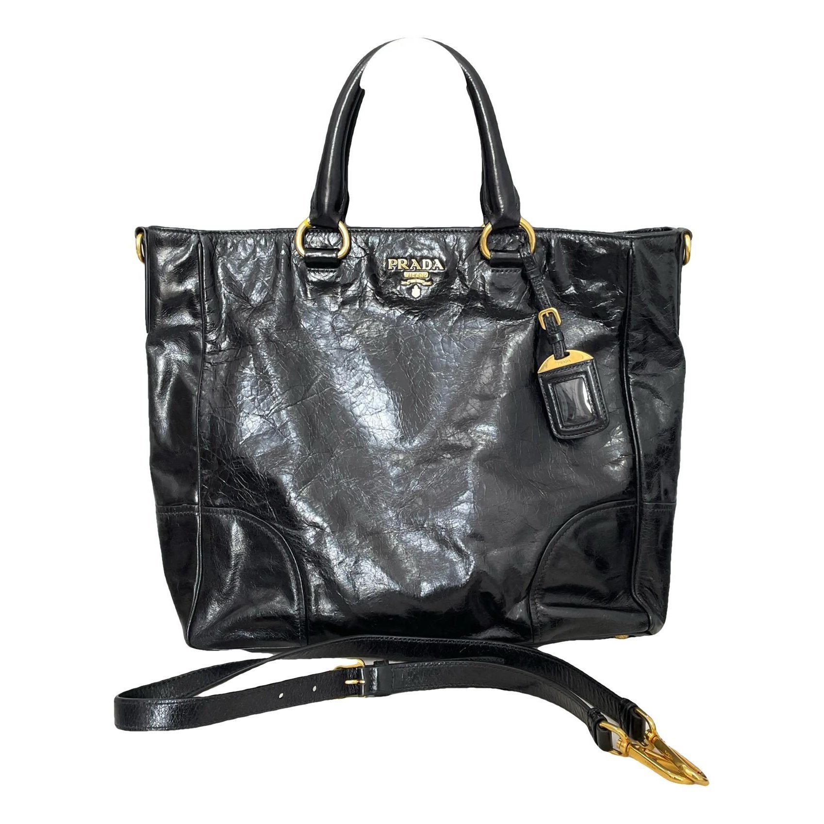Panier leather handbag