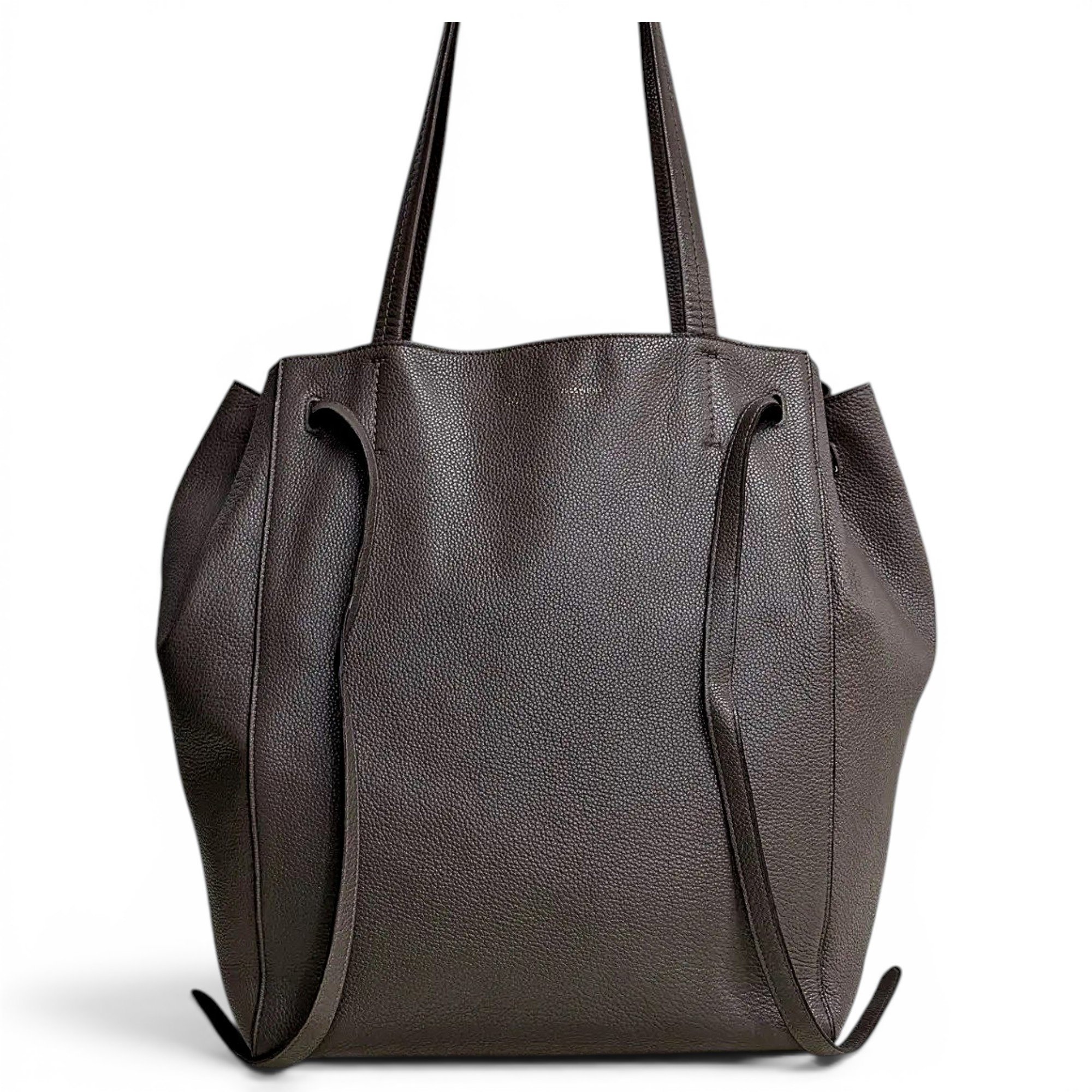 Phantom leather handbag