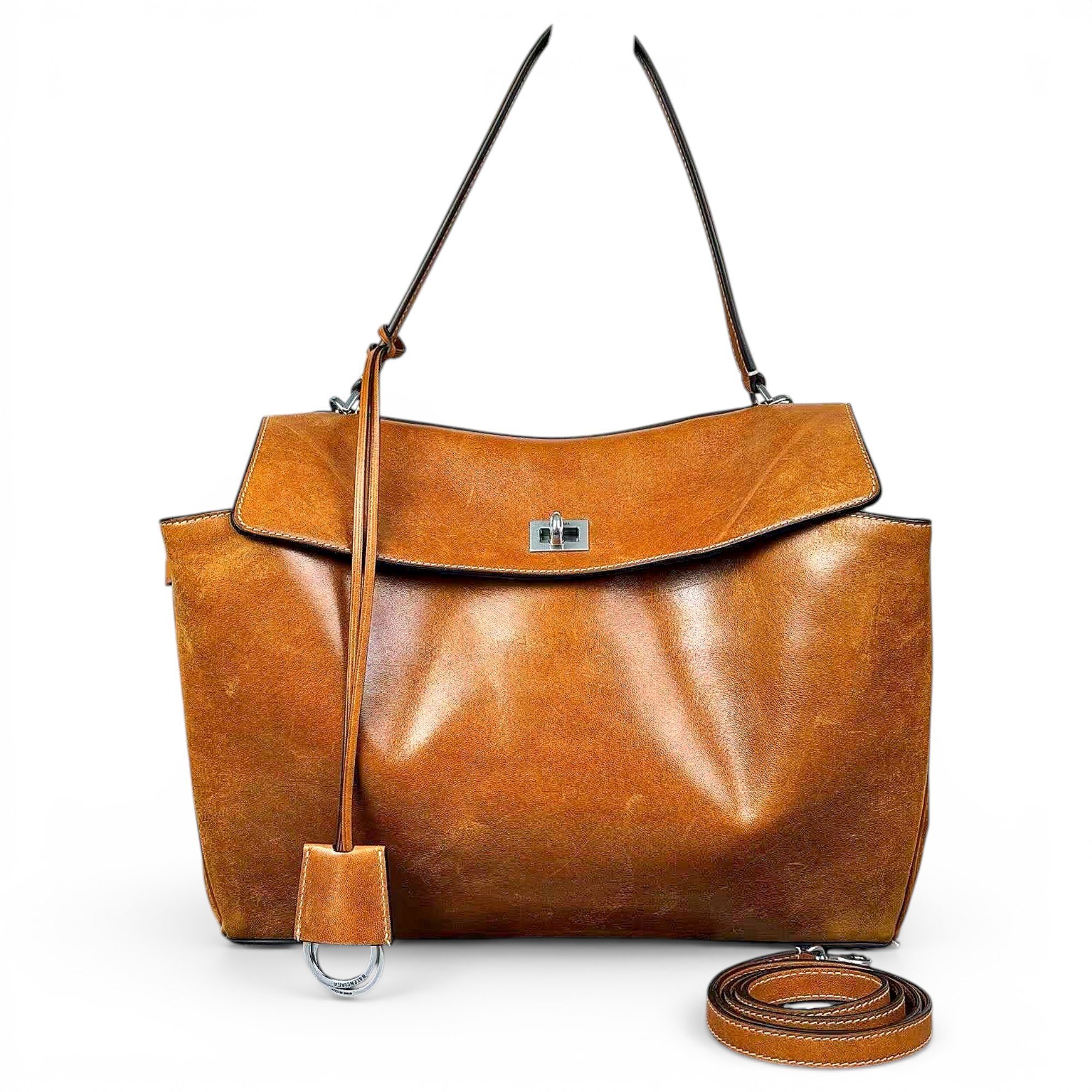 Rodeo leather handbag