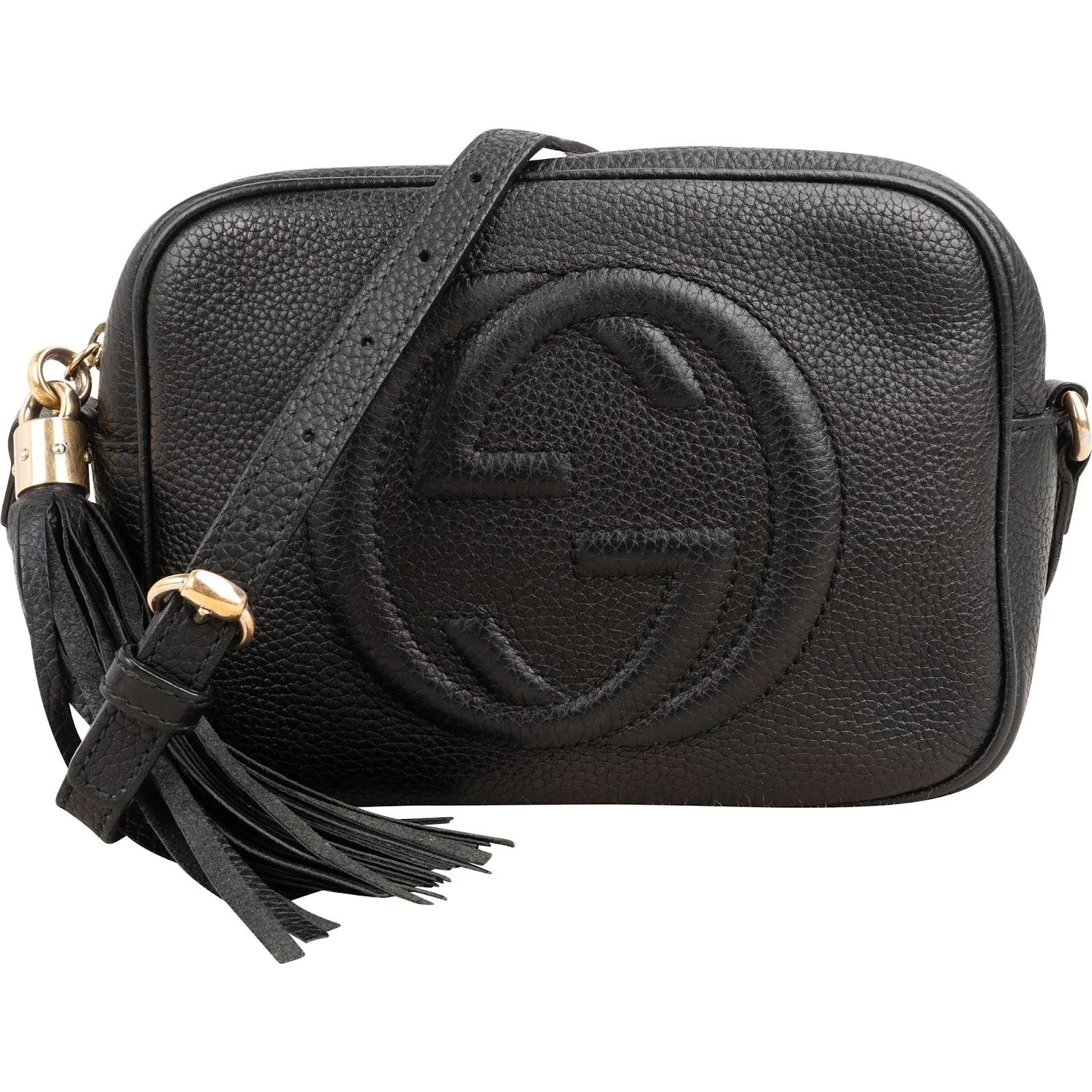 Soho leather crossbody bag