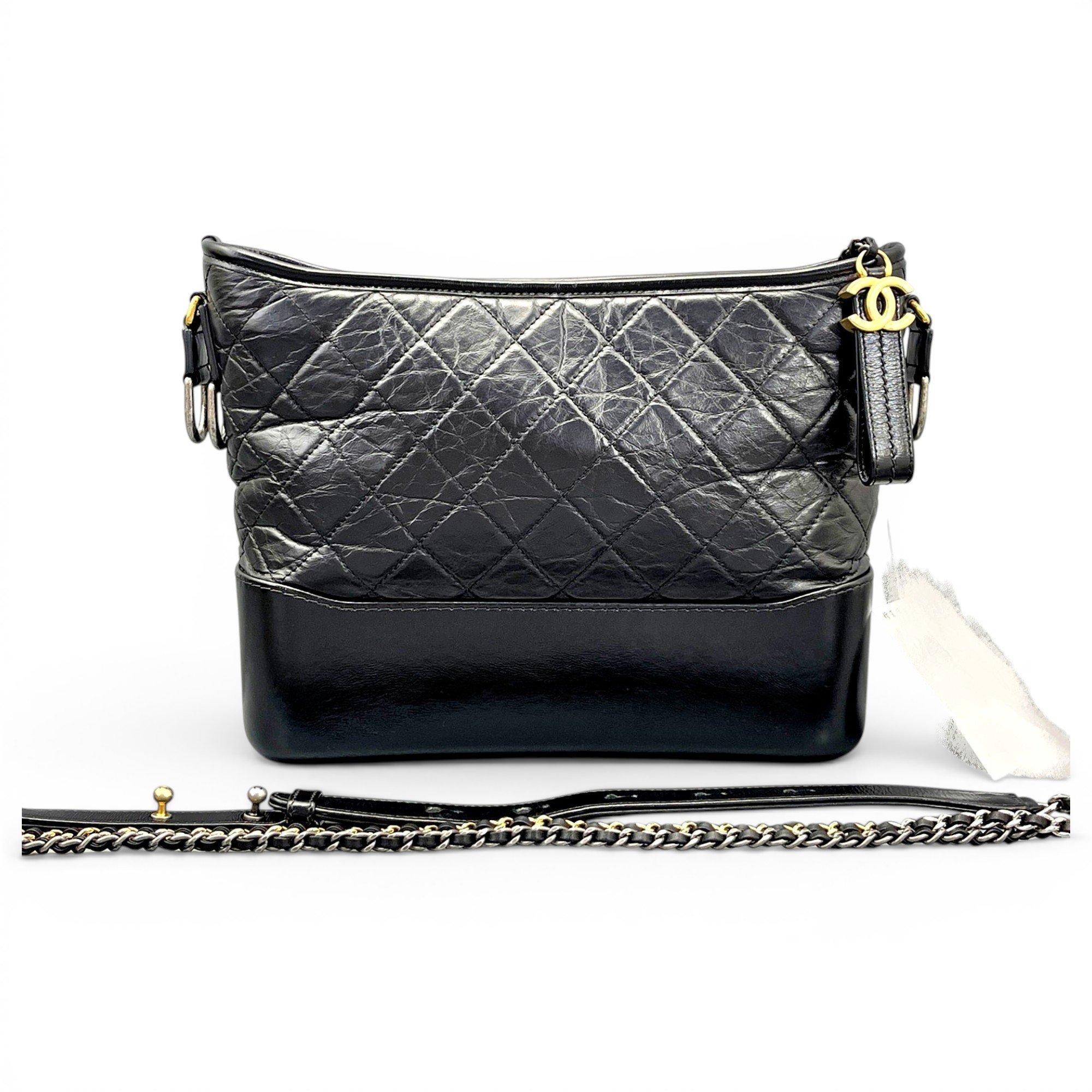 Gabrielle leather handbag