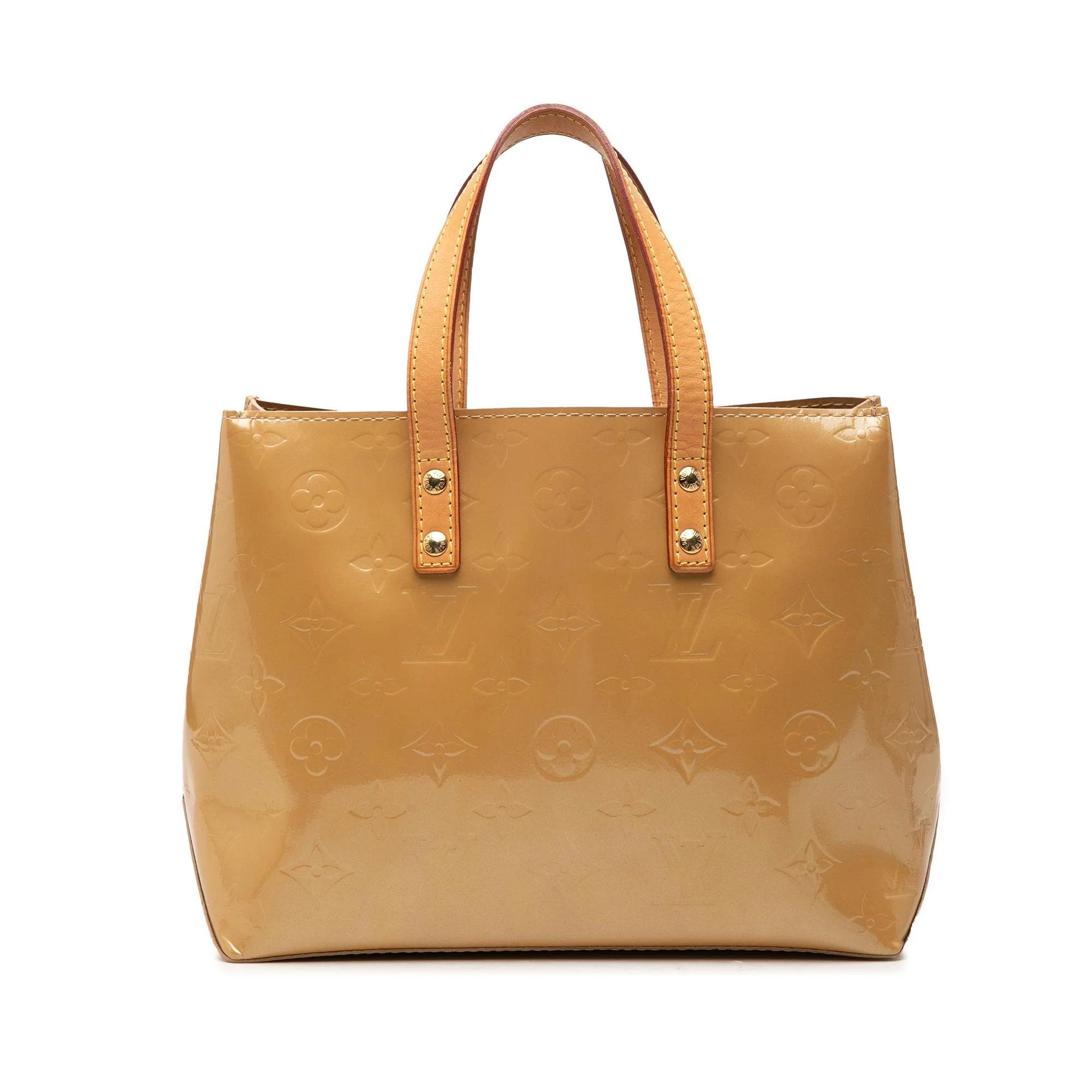Reade leather handbag