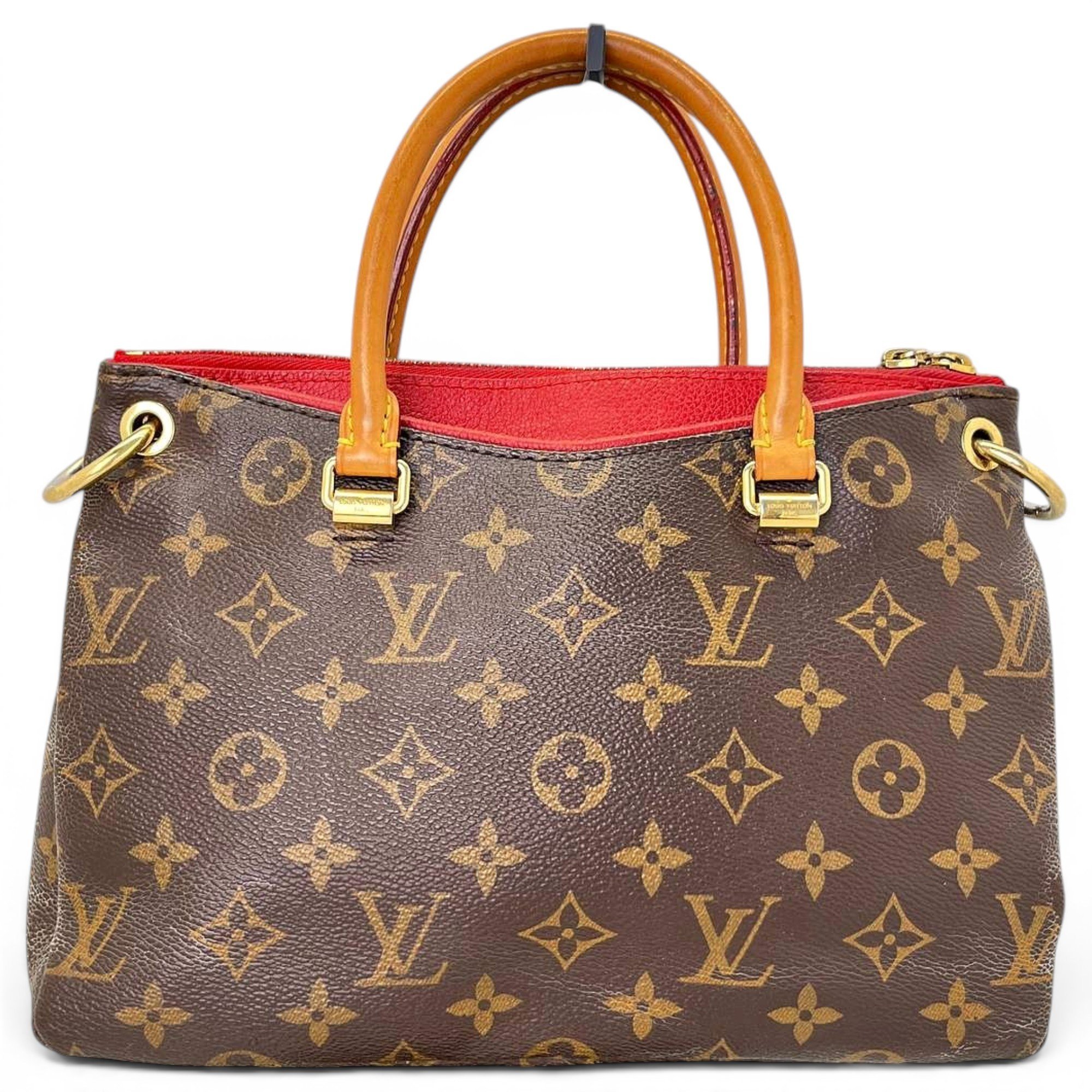 Pallas leather handbag