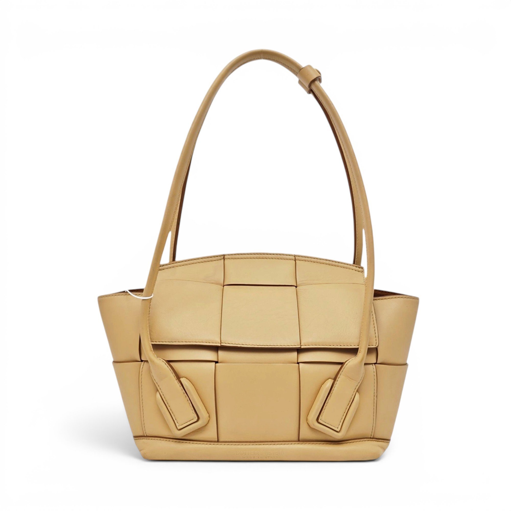 Arco leather handbag