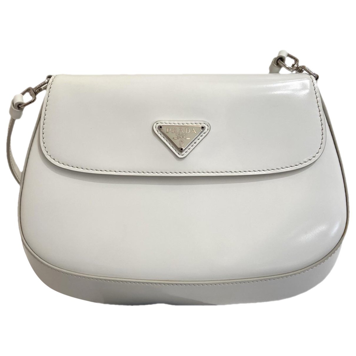 Cleo Flap leather handbag