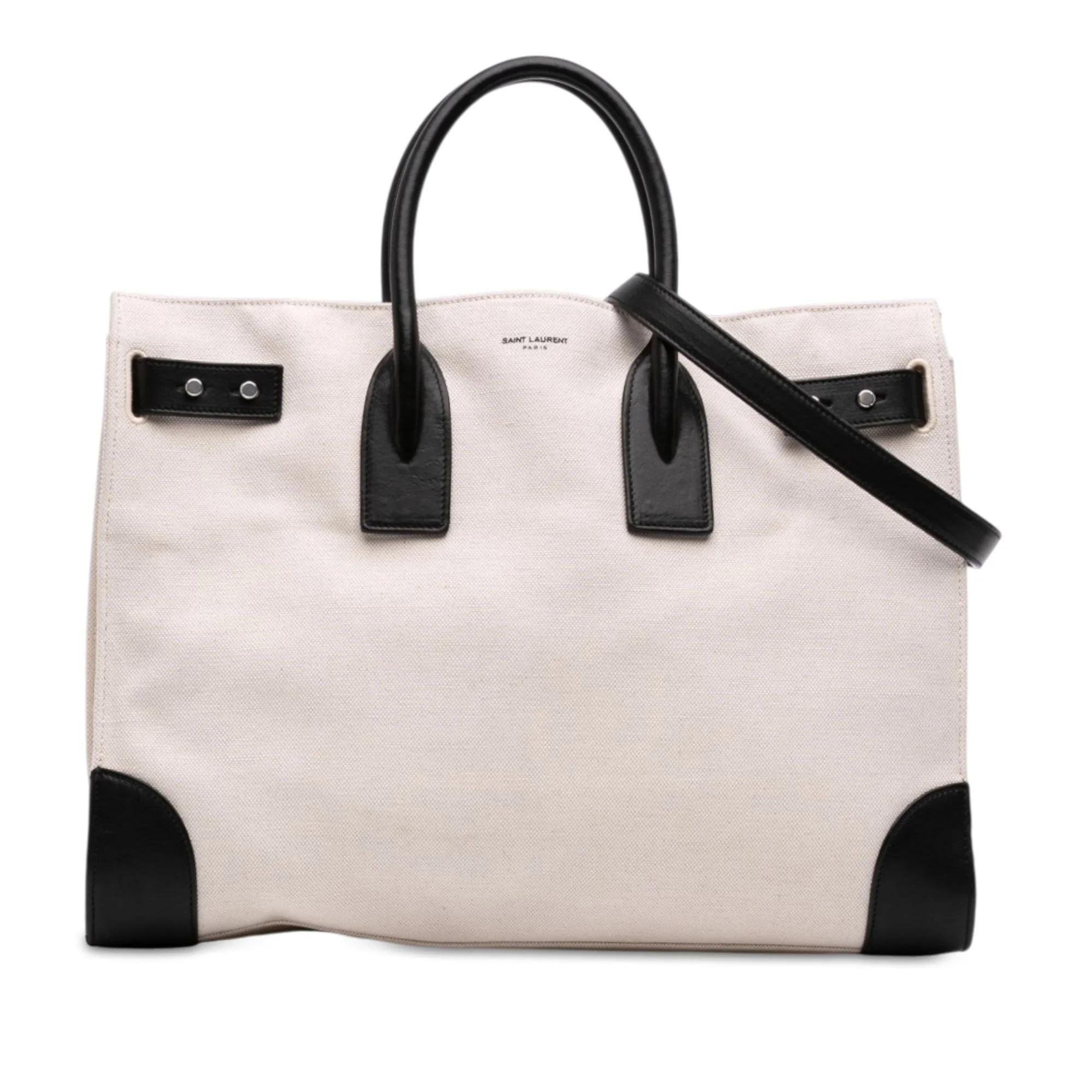Saint Laurent Sac de Jour leather satchel