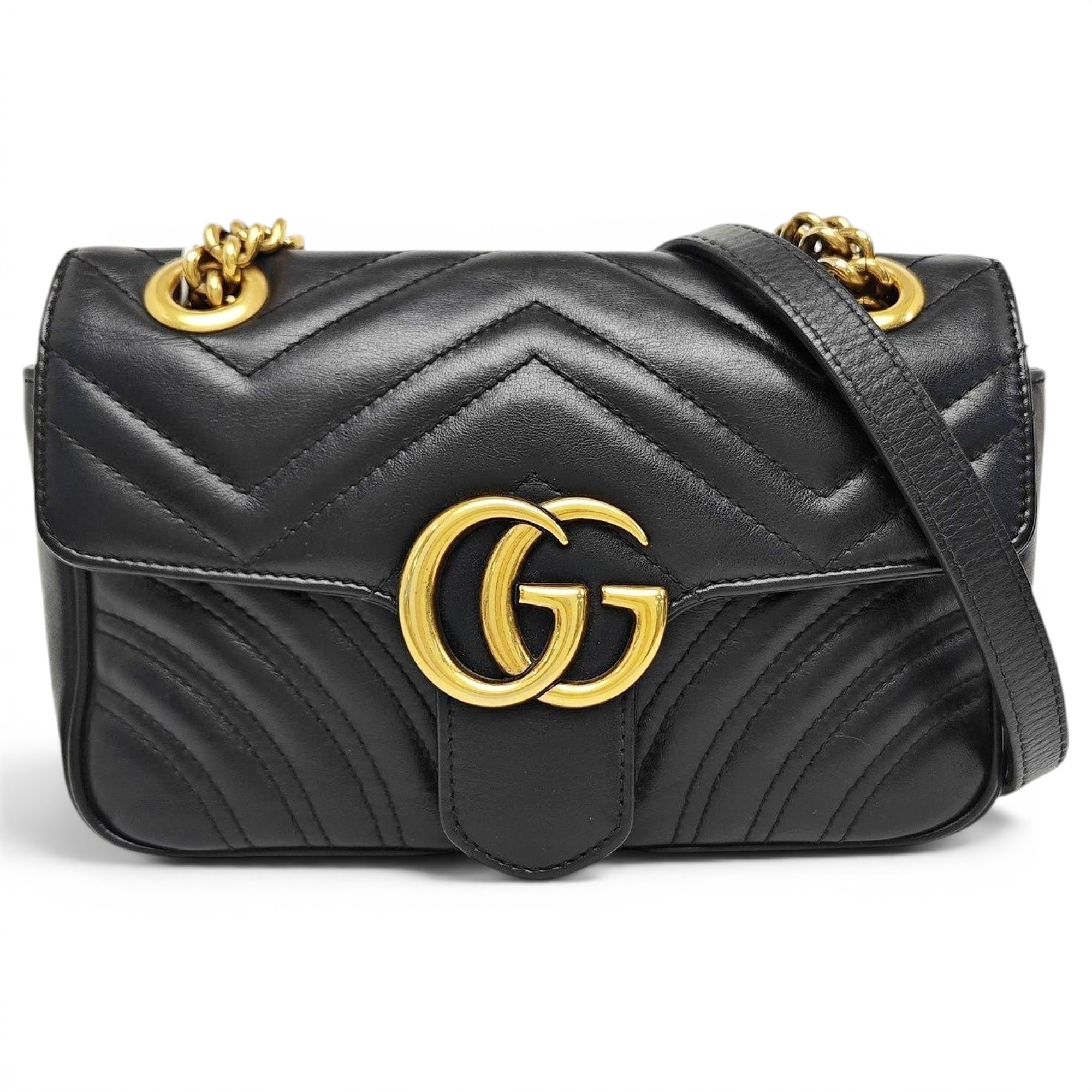 GG Marmont leather handbag