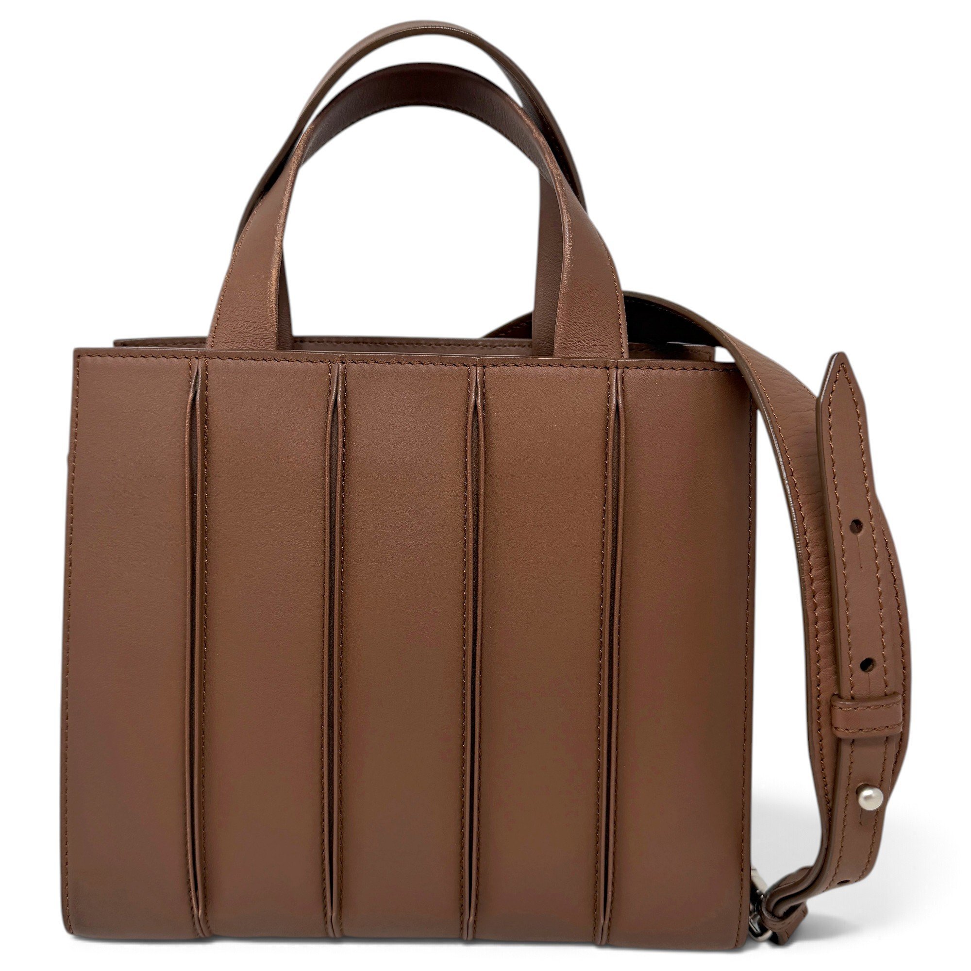 Whitney leather tote