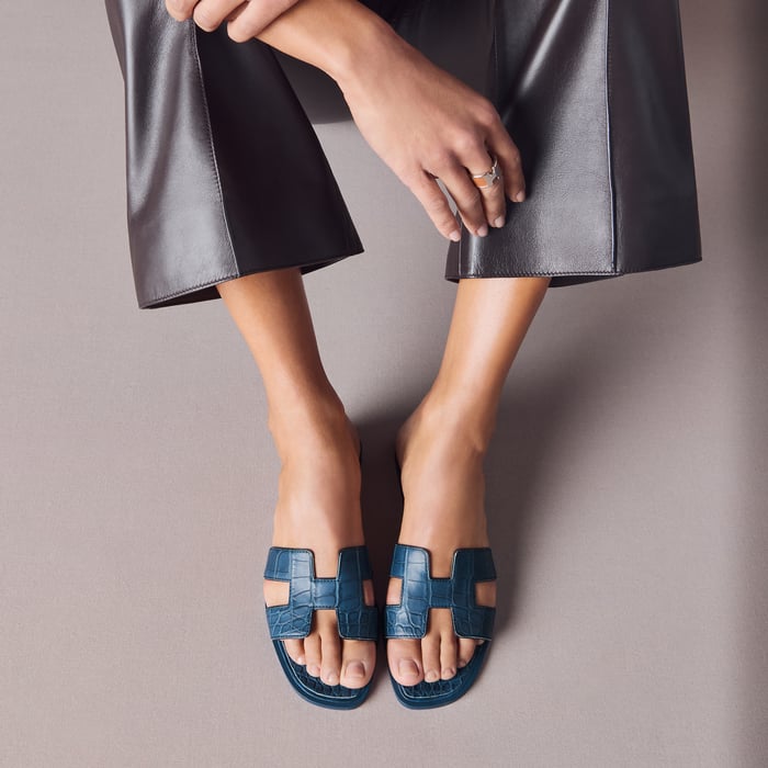 Bleu Barolo Oran Sandal