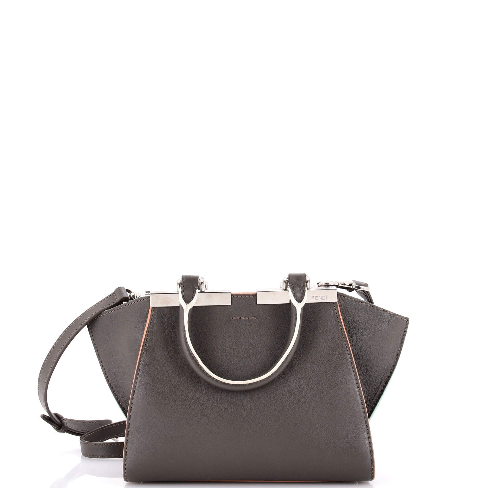 3Jours Bag Leather Mini