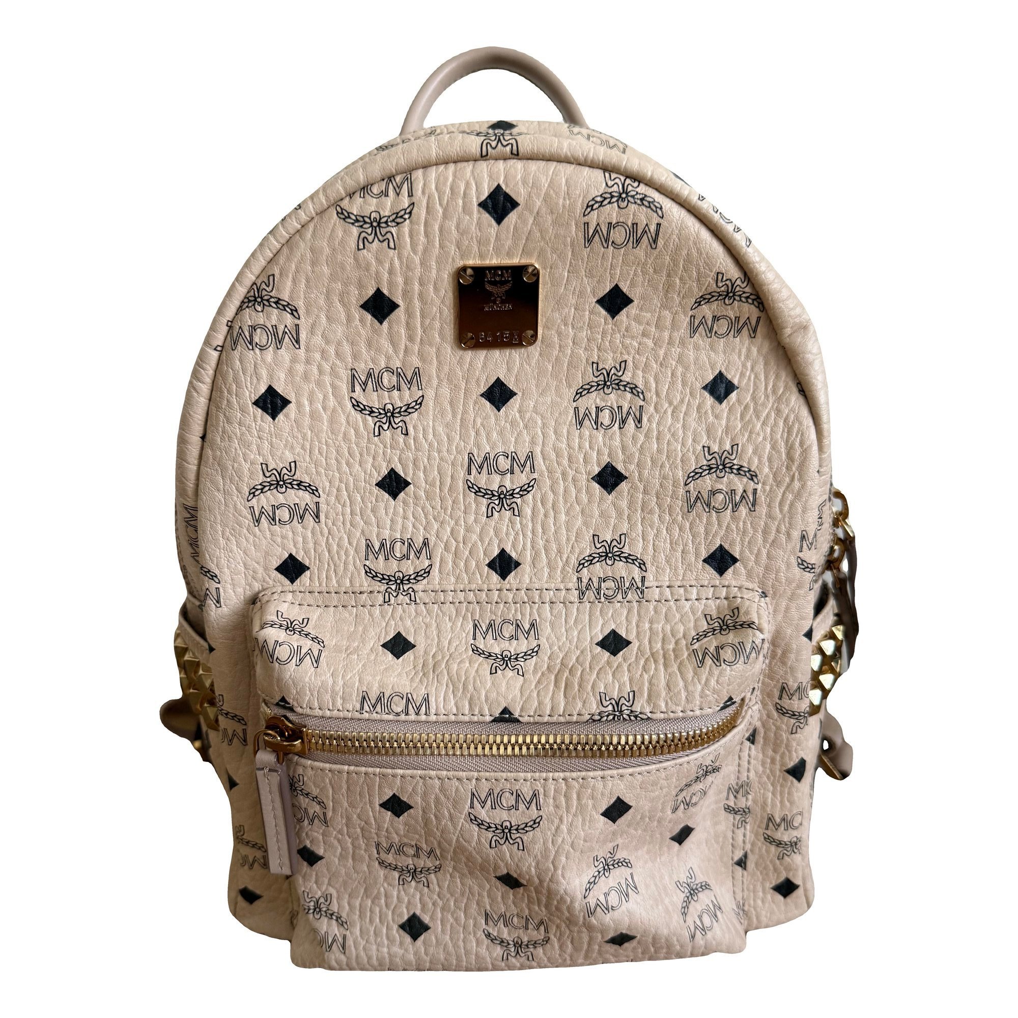 Stark leather backpack