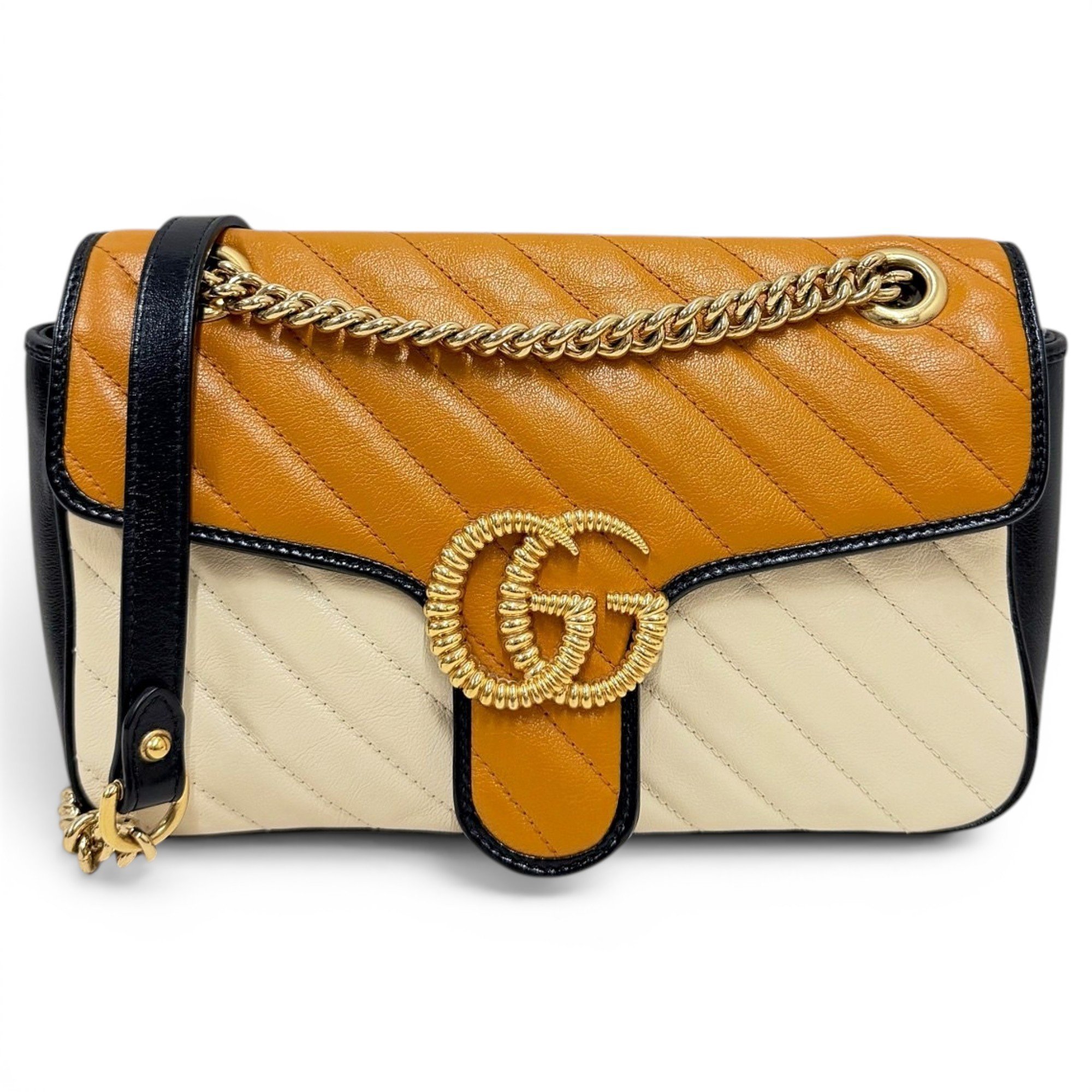 GG Marmont leather handbag