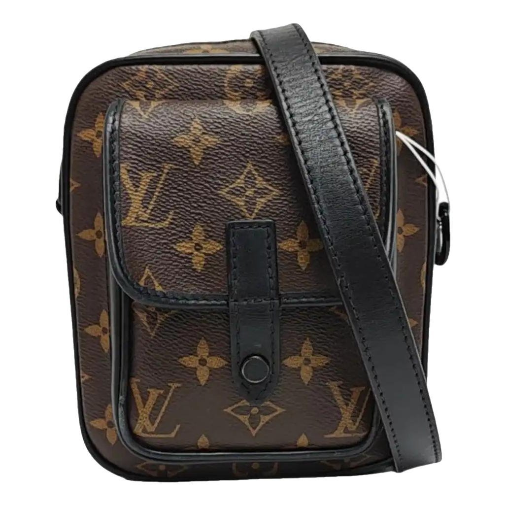 Leather crossbody bag