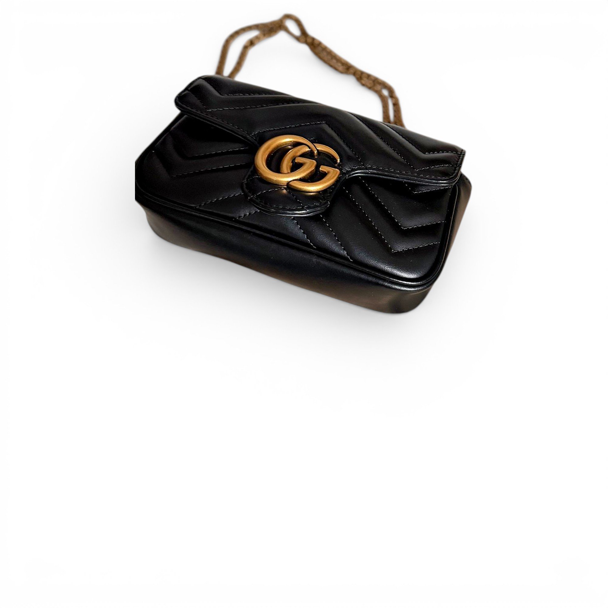 GG Marmont leather mini bag