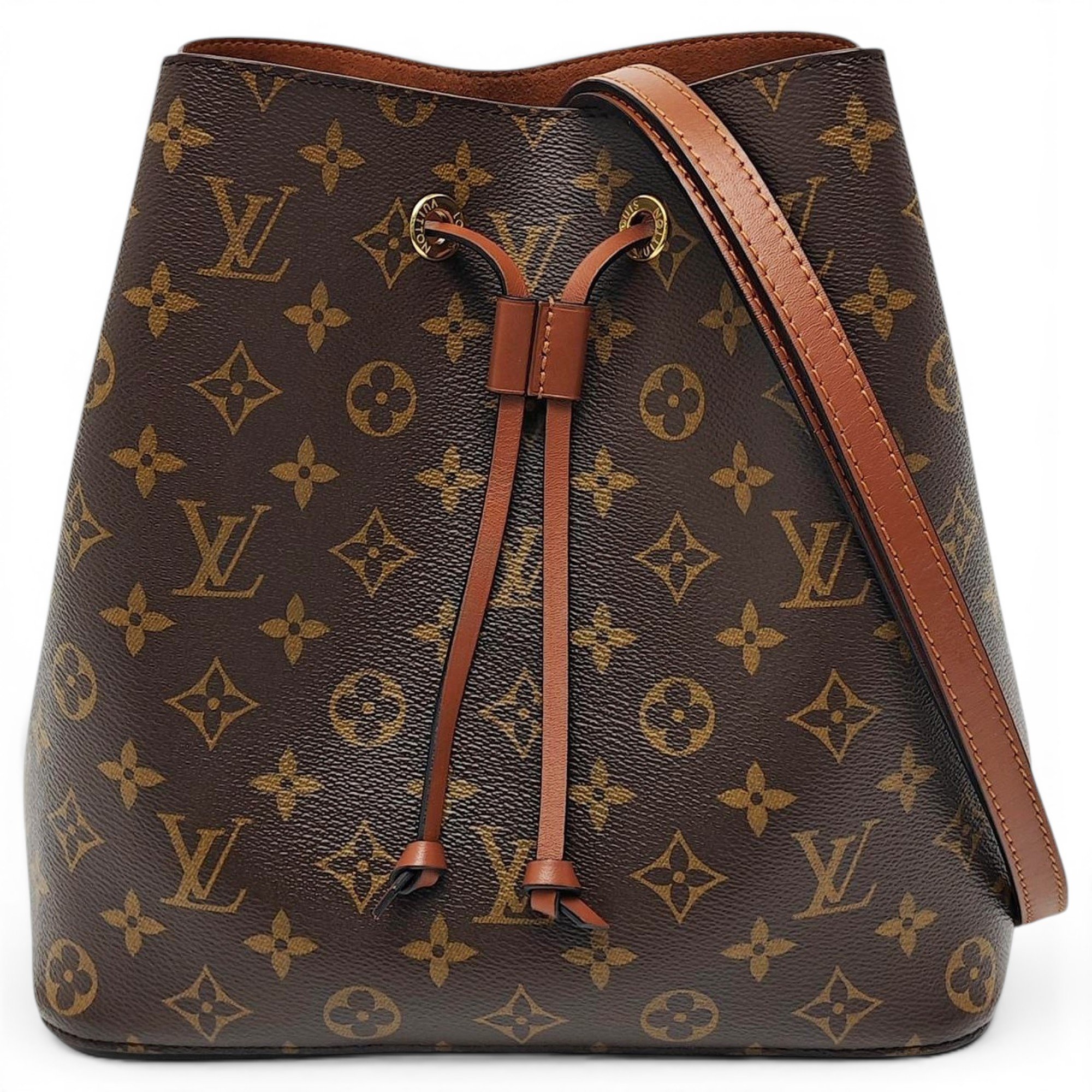 NéoNoé leather crossbody bag