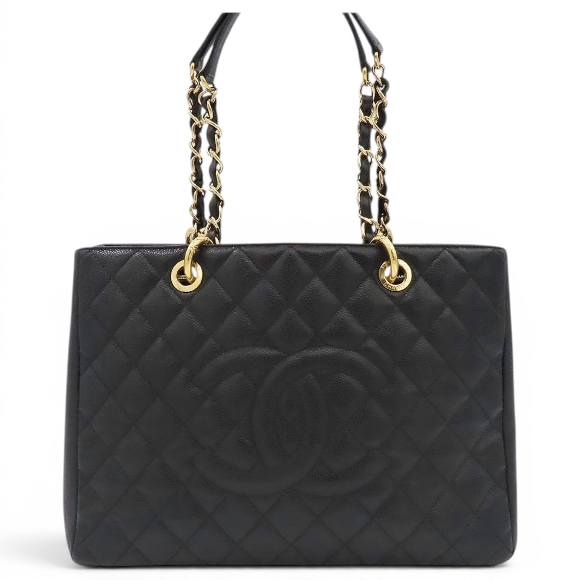 Grand shopping leather tote