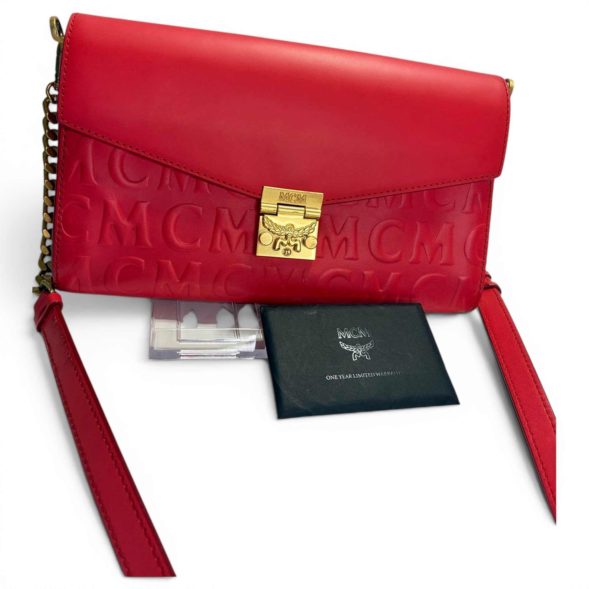 Millie leather crossbody bag