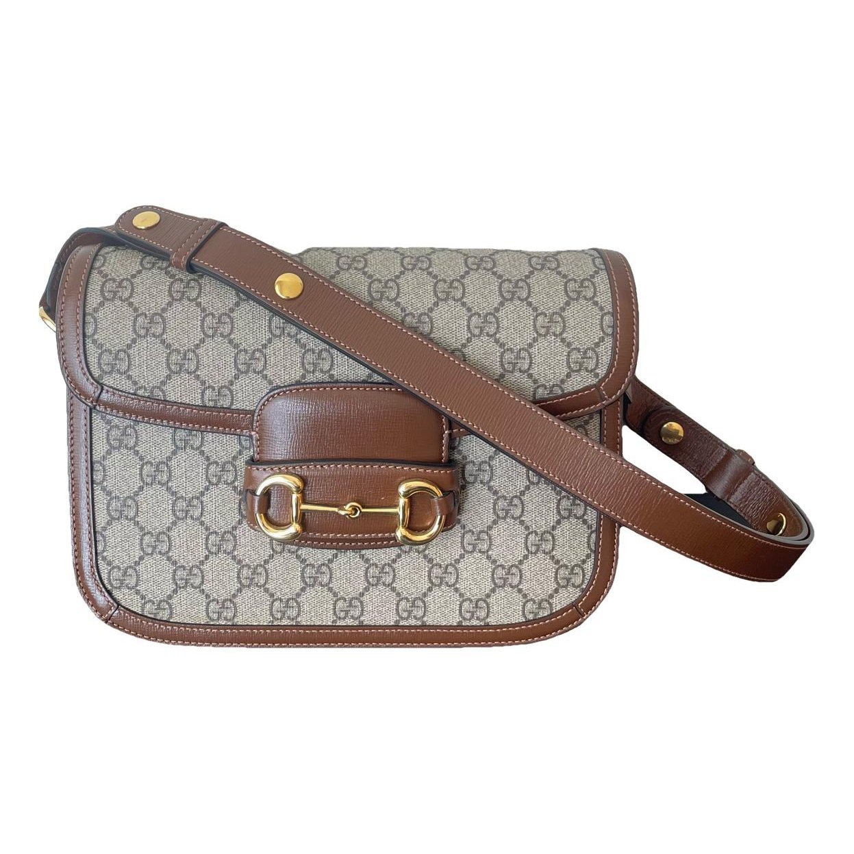 1955 leather handbag