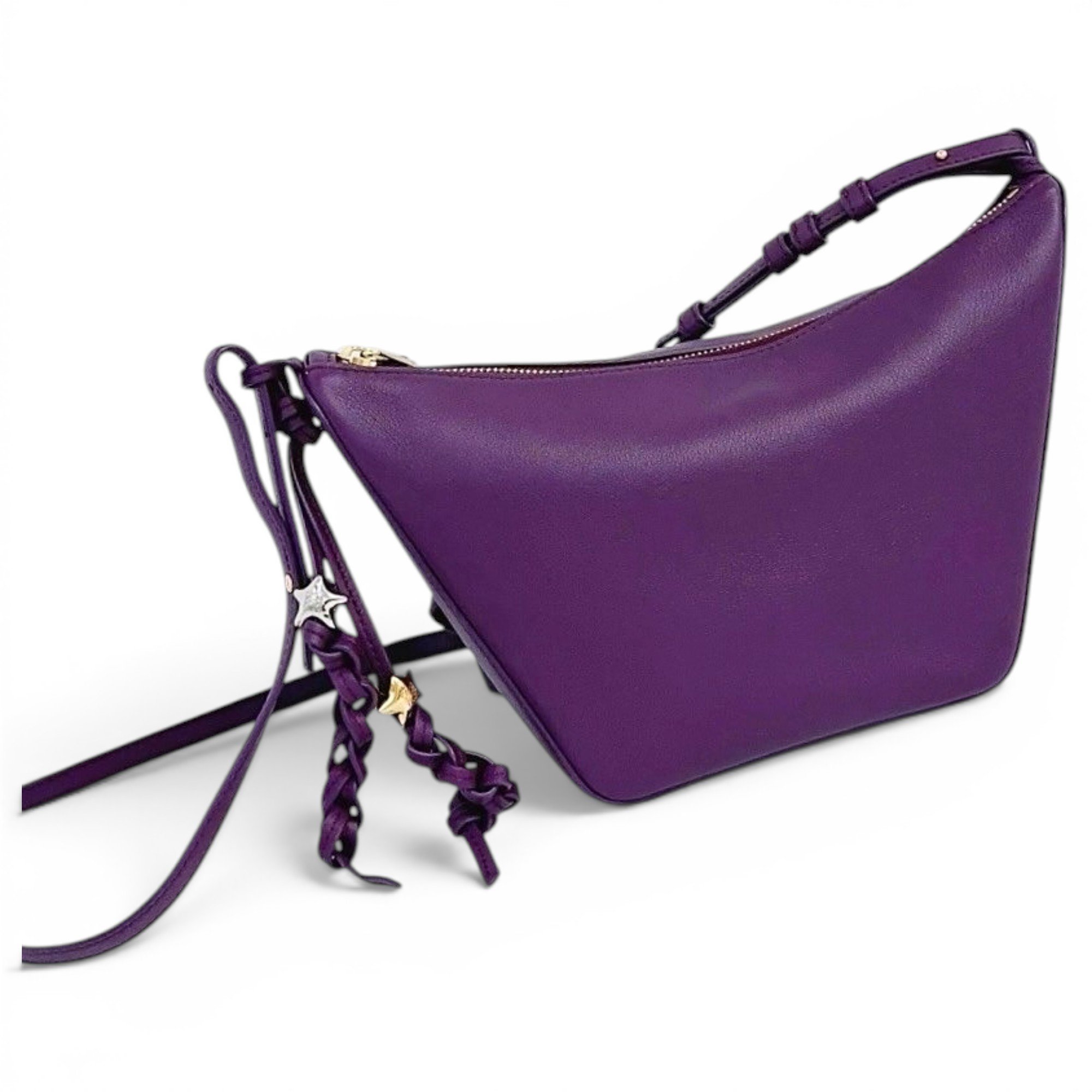 Hammock Hobo leather handbag