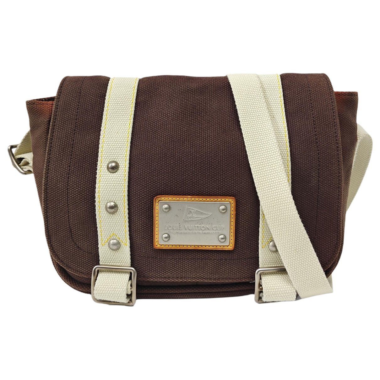 Antigua cloth crossbody bag